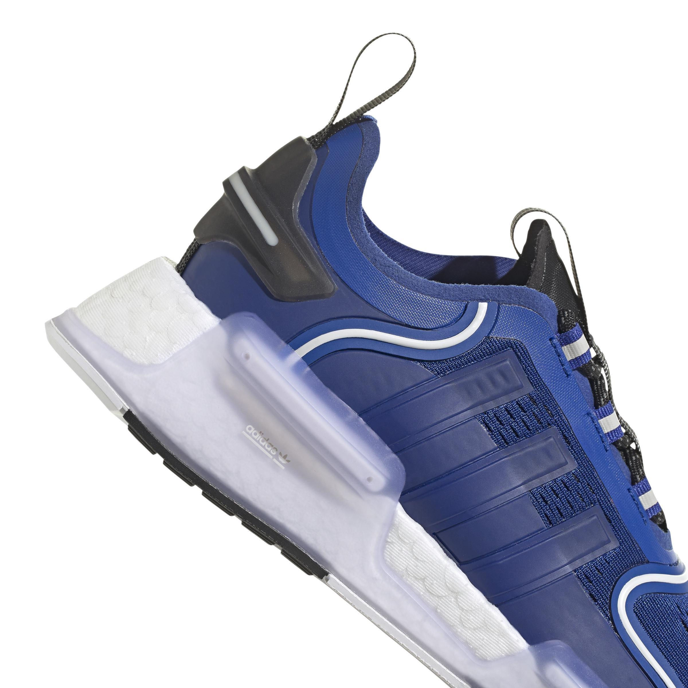 Unisex Nmd_V3 Shoes, Blue, A901_ONE, large image number 4