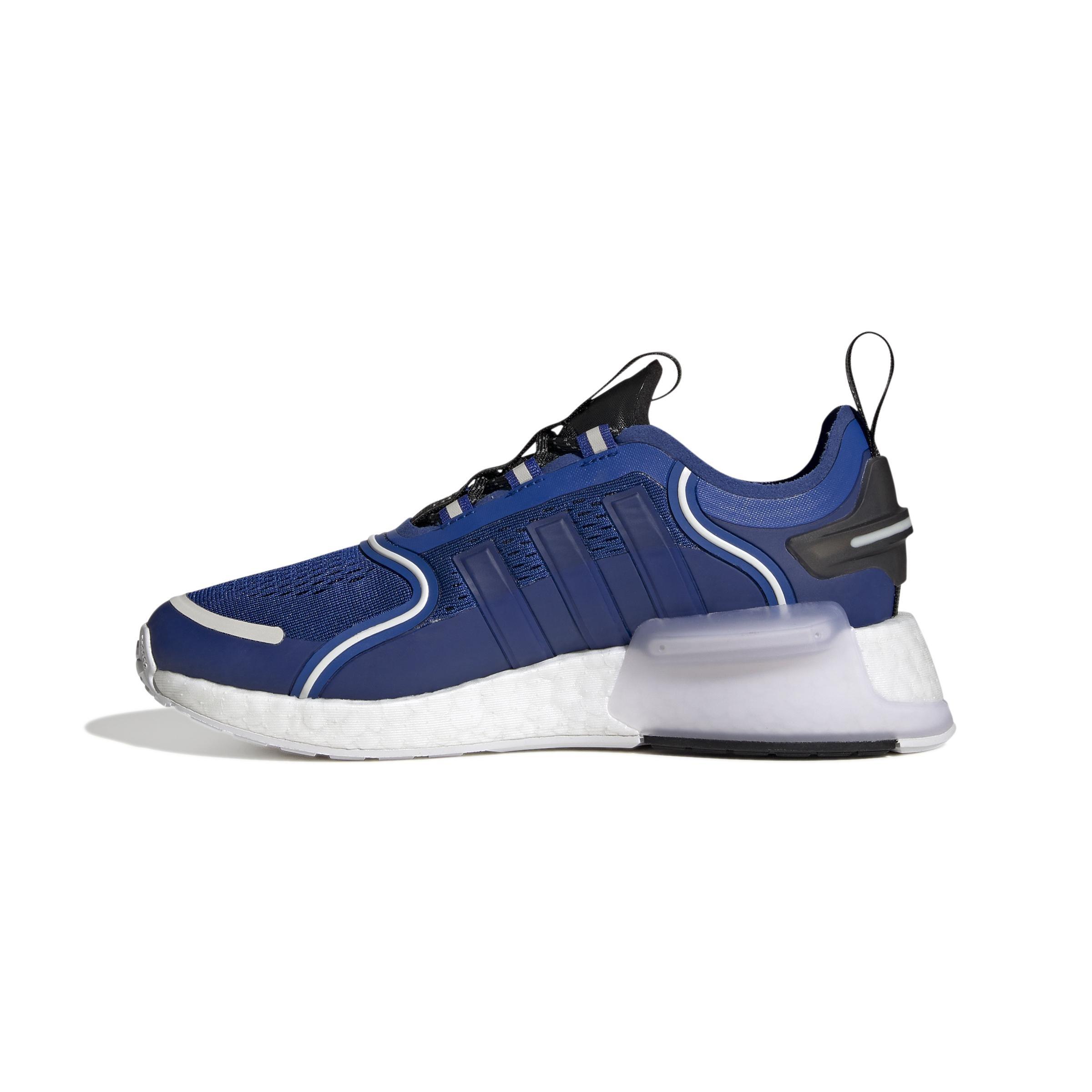 Unisex Nmd_V3 Shoes, Blue, A901_ONE, large image number 8