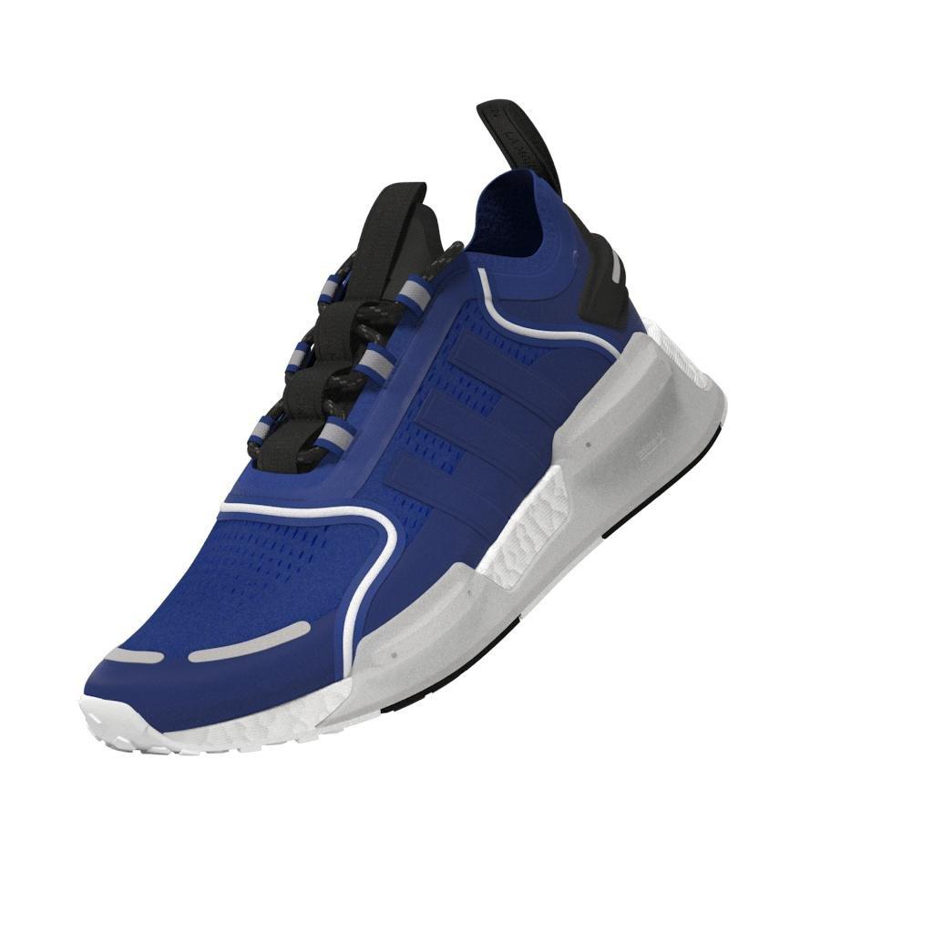 Unisex Nmd_V3 Shoes, Blue, A901_ONE, large image number 11