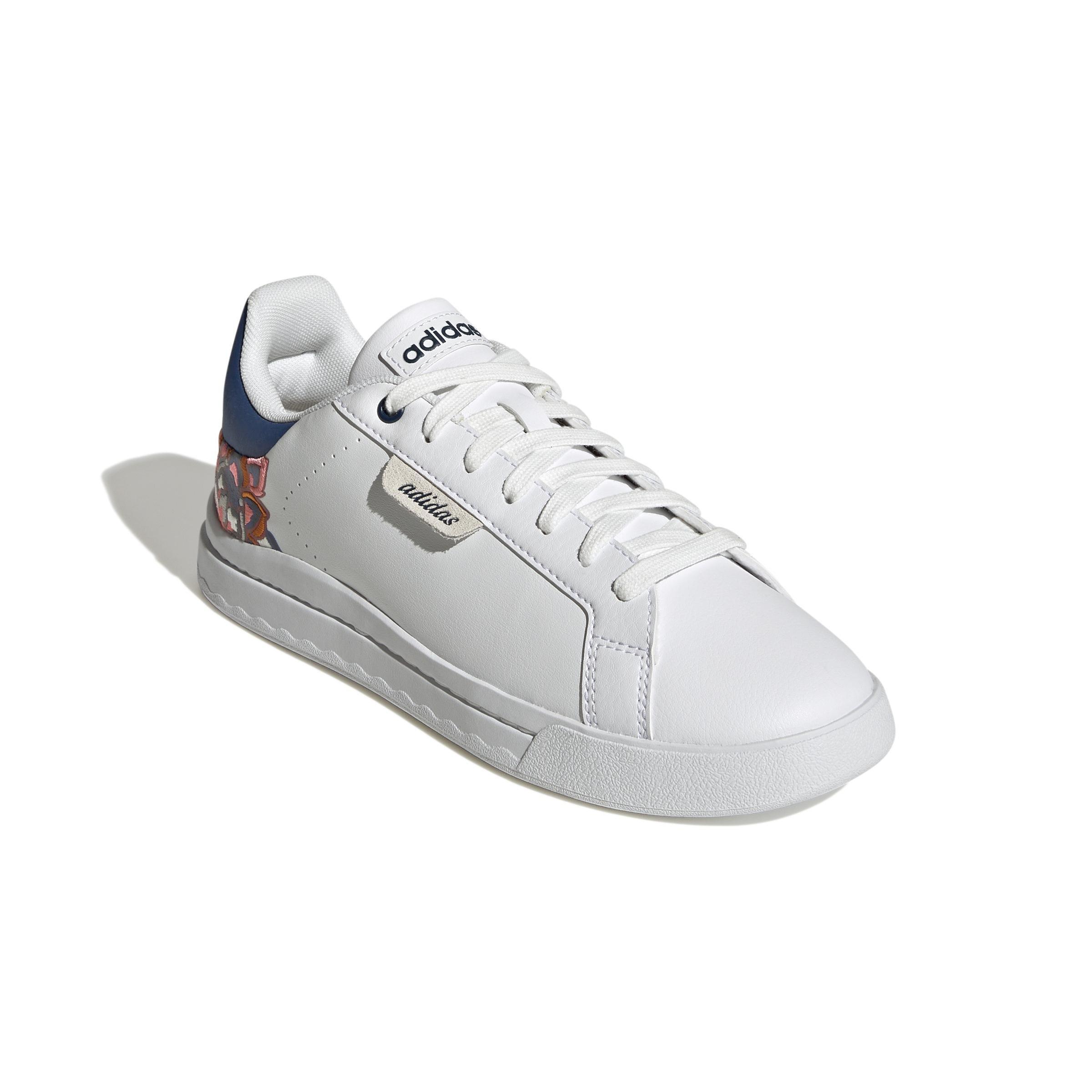 Court Silk Shoes, White, A901_ONE, large image number 0