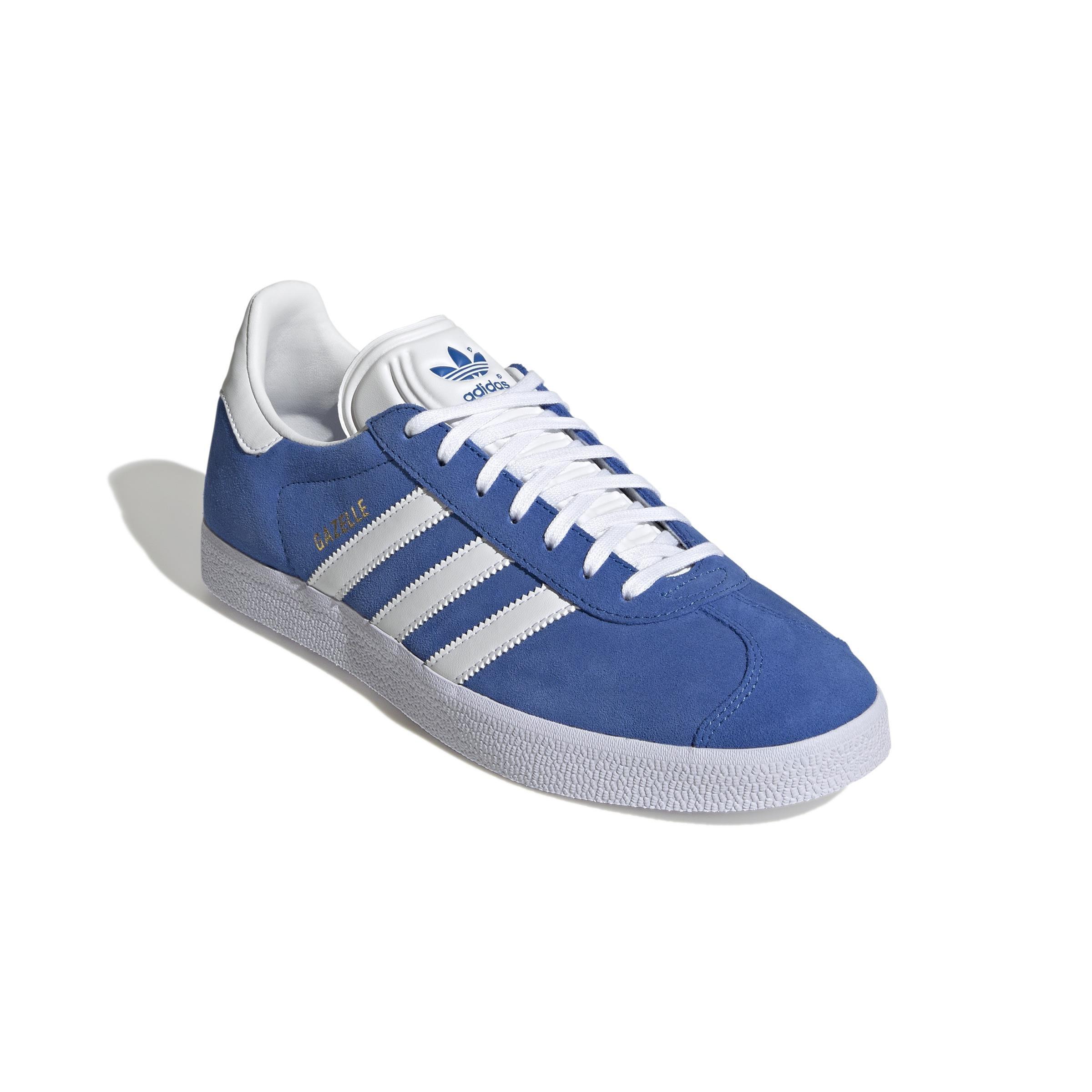 Gazelle Shoes, Blue, A901_ONE, large image number 1