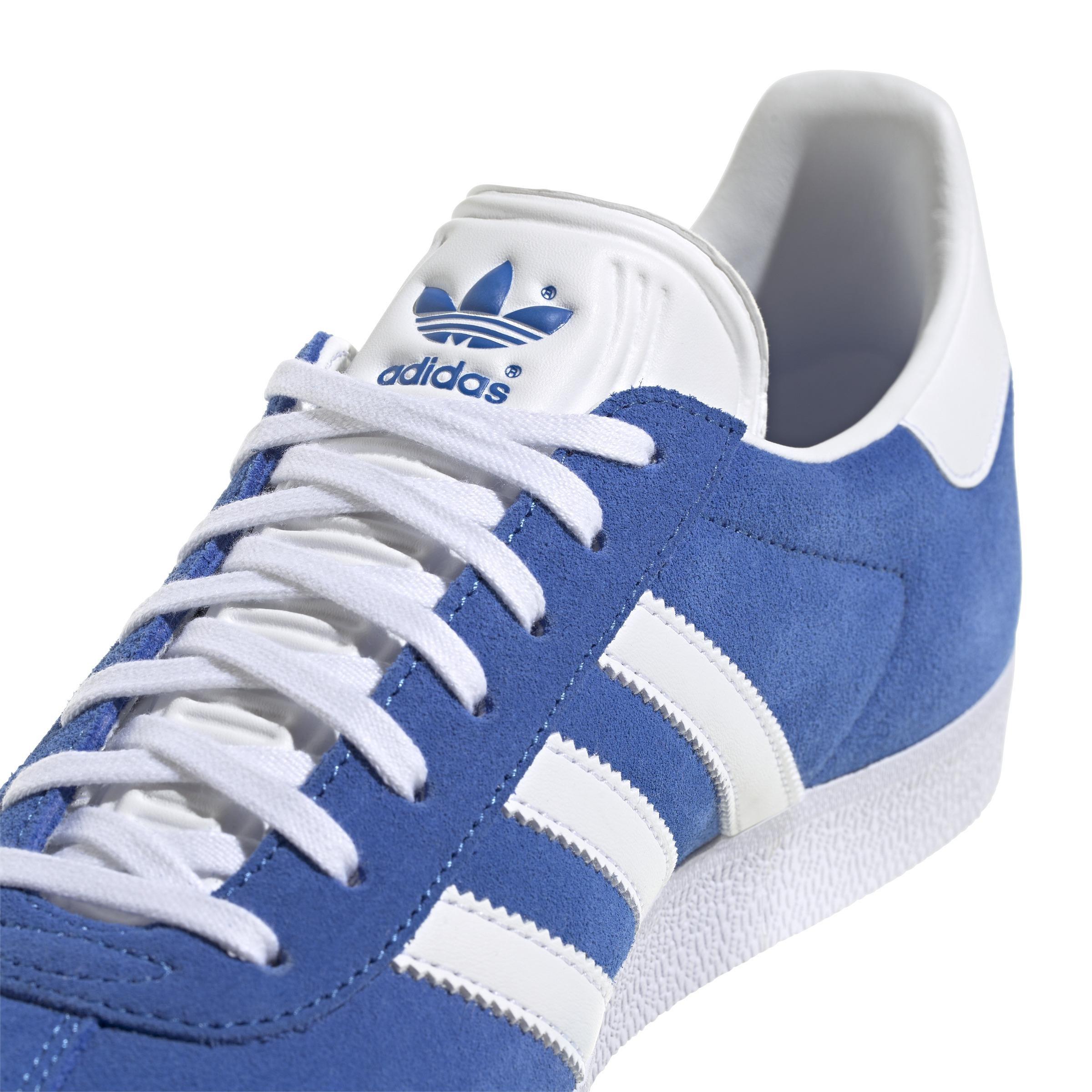 Gazelle Shoes, Blue, A901_ONE, large image number 3