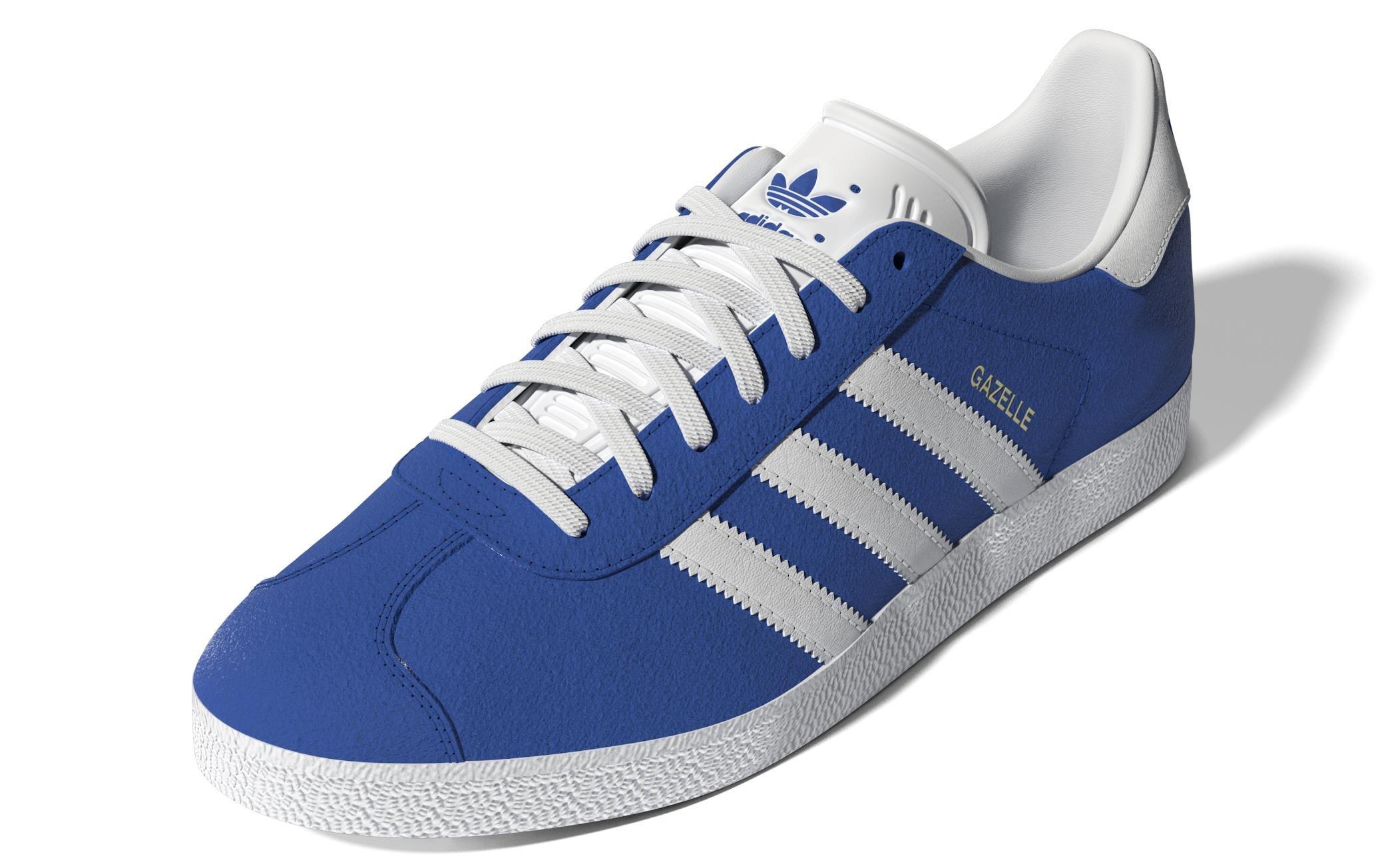Gazelle Shoes, Blue, A901_ONE, large image number 9