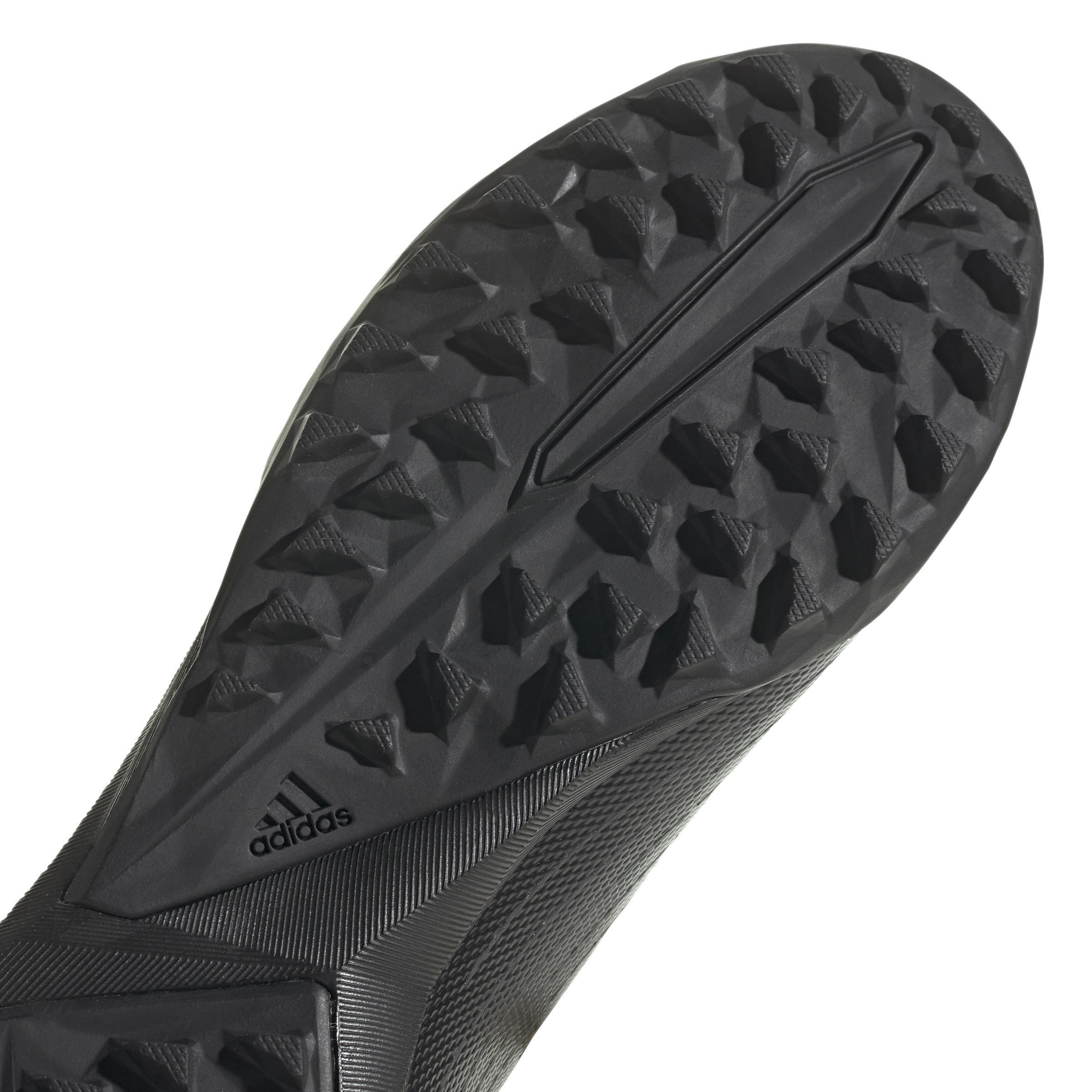 Unisex Predator Edge.3 Laceless Turf Boots, Black, , large image number 3