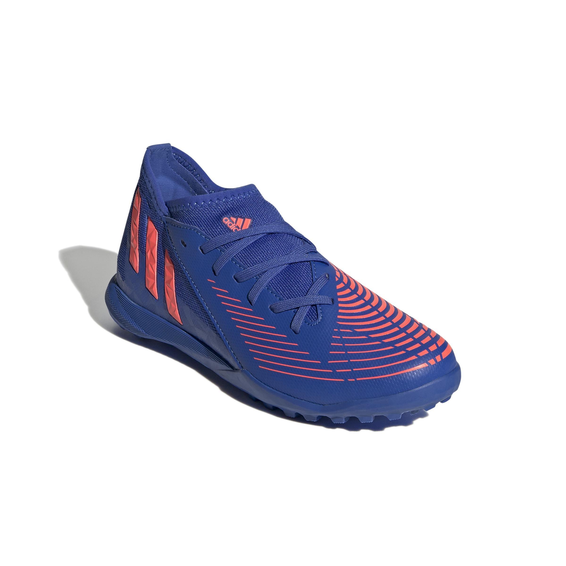 Unisex Kids Predator Edge.3 Turf Boots Hi-Res, Blue, , large image number 0