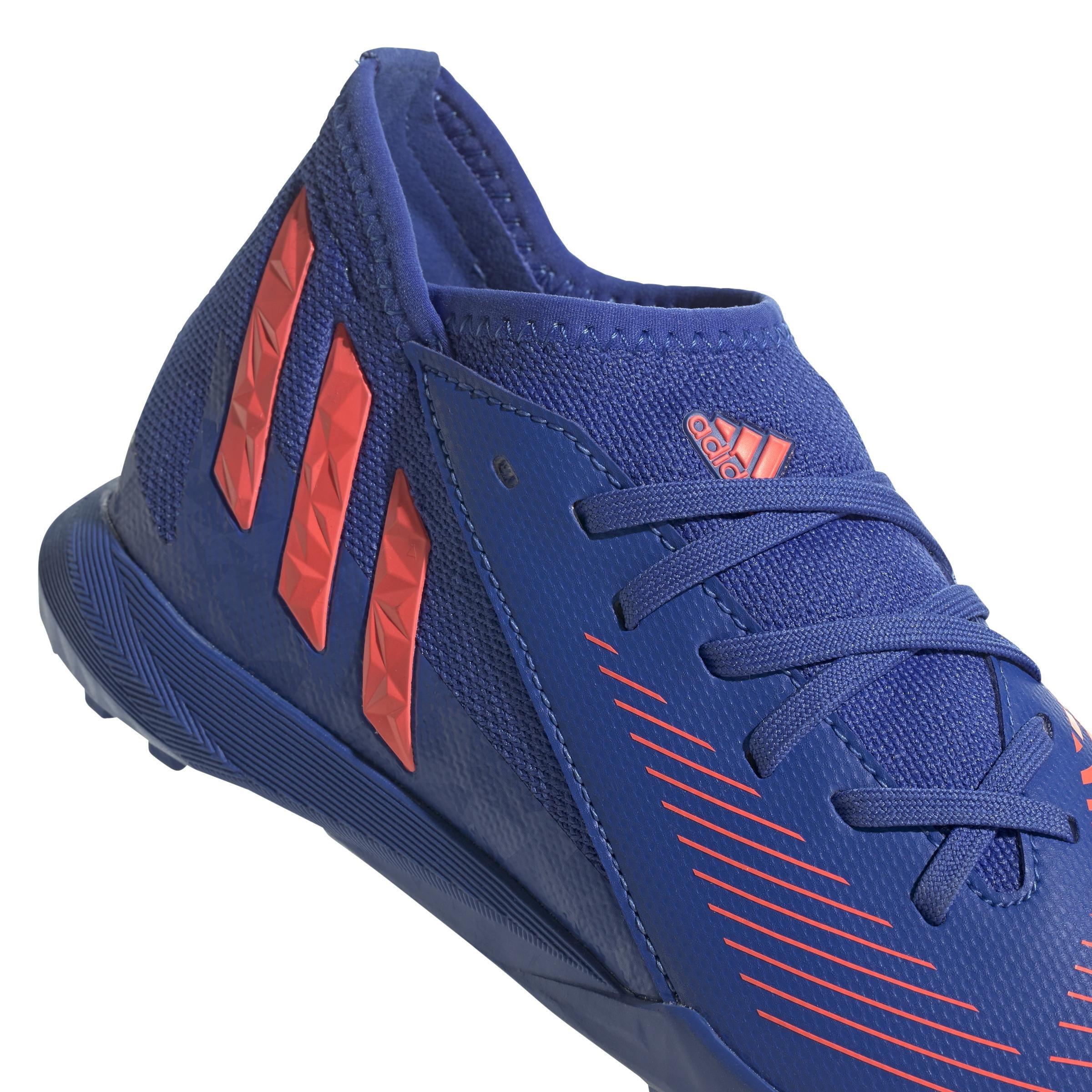 adidas Outlet Unisex Kids Predator Turf Boots Hi-Res, Blue