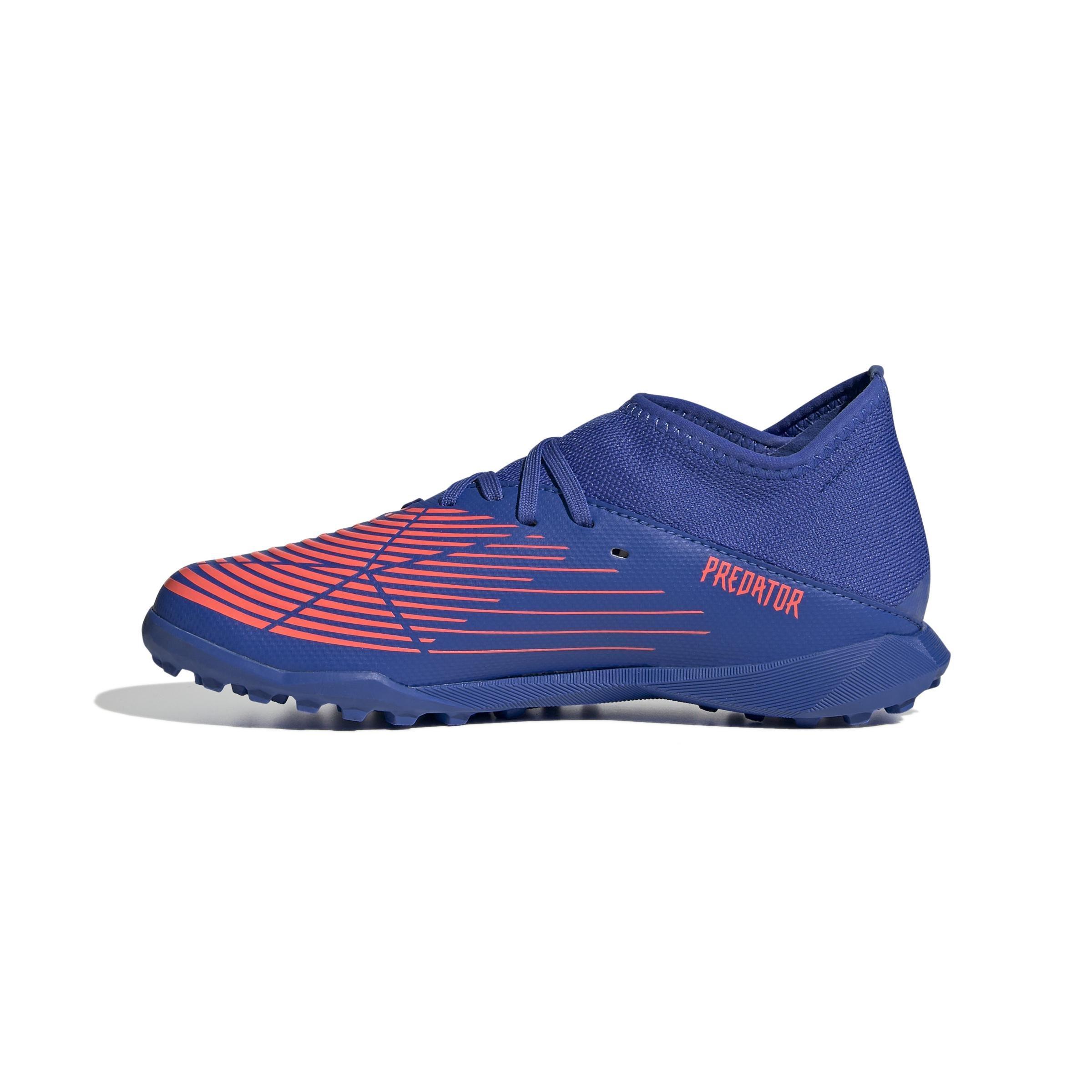 Unisex Kids Predator Edge.3 Turf Boots Hi-Res, Blue, , large image number 4