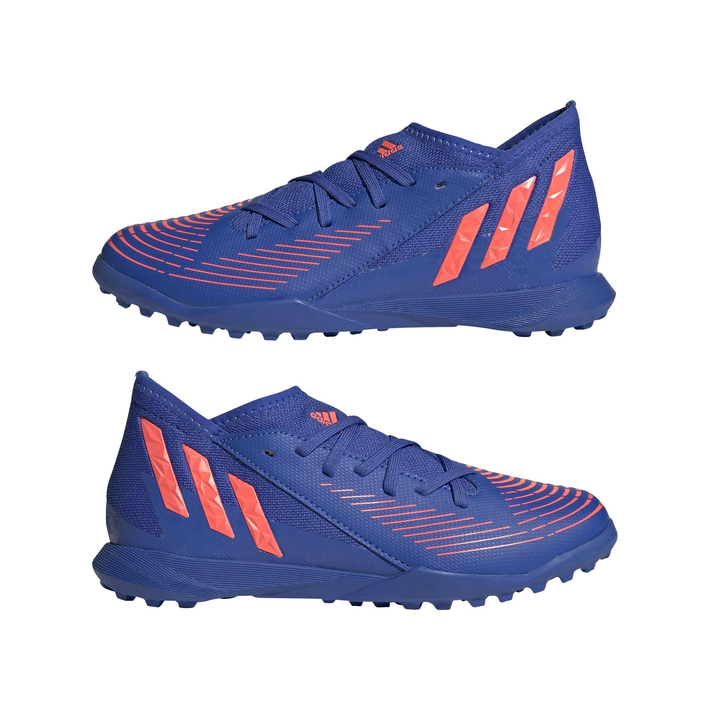 Unisex Kids Predator Edge.3 Turf Boots Hi-Res, Blue, , large image number 12