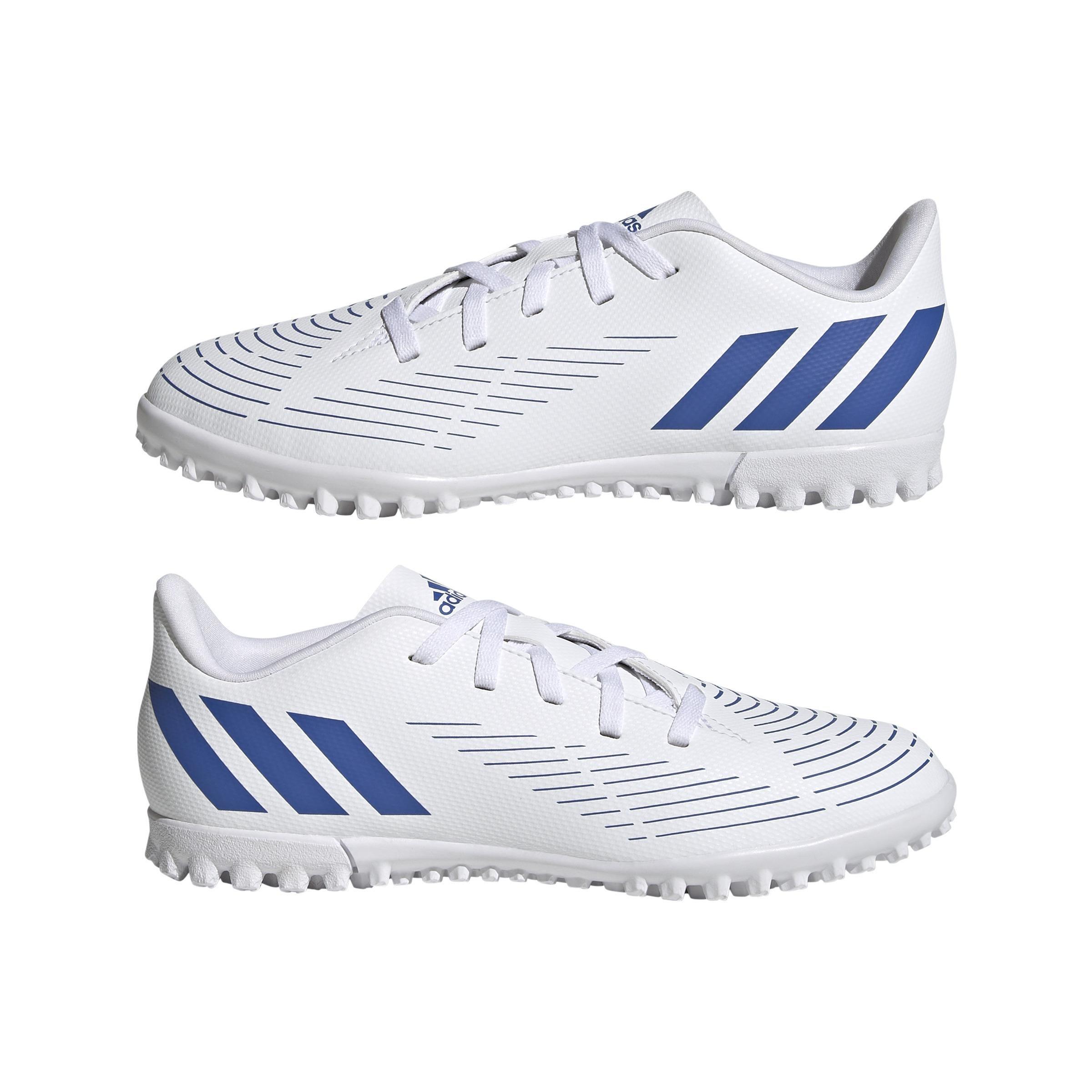 Unisex Predator Edge.4 Turf Boots Ftwr, White, A901_ONE, large image number 17