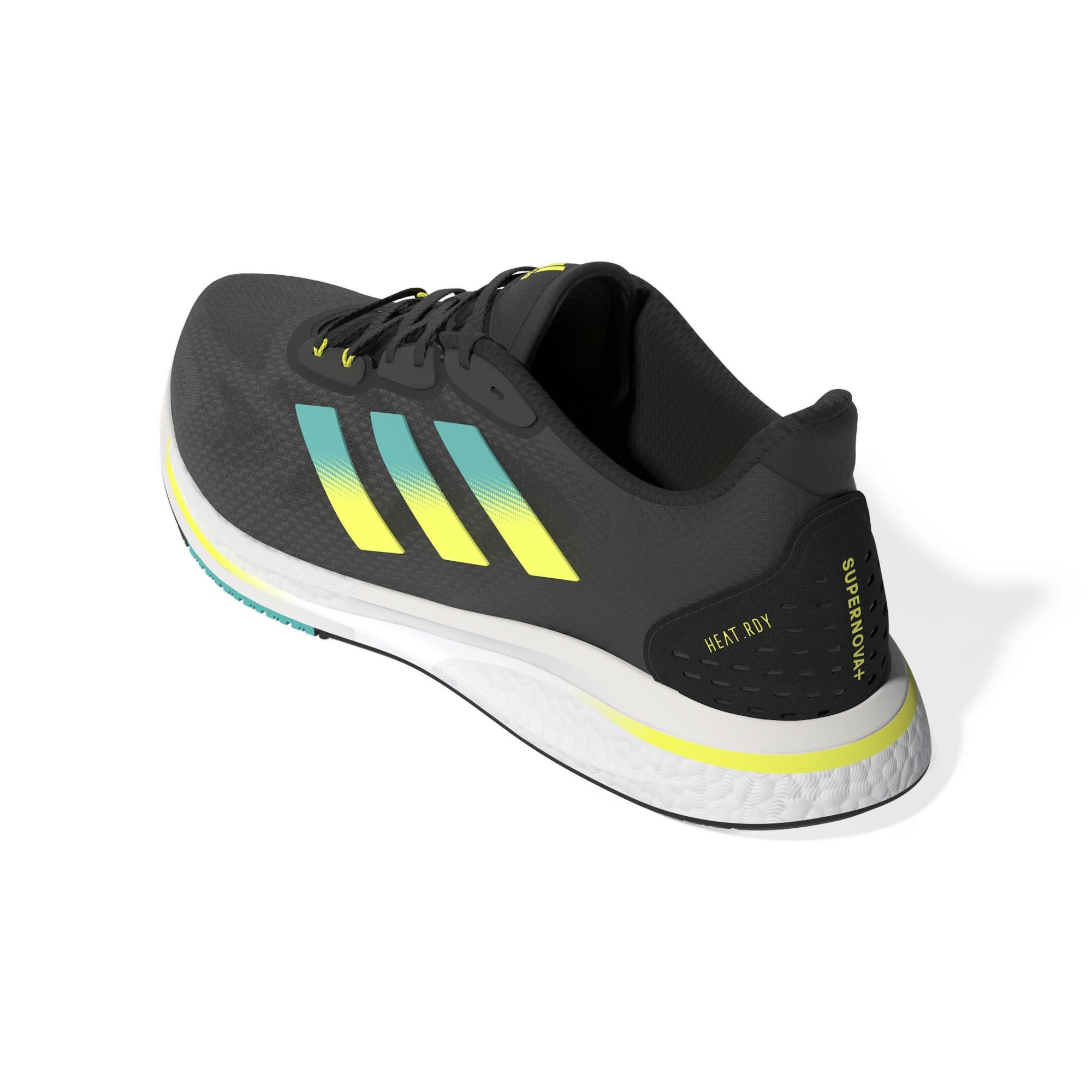 Supernova+ Climacool Shoes, Black, A901_ONE, large image number 5