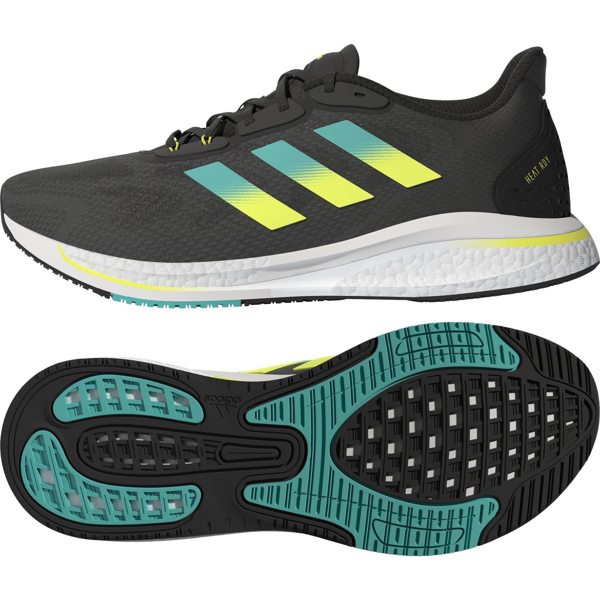 Supernova+ Climacool Shoes, Black, A901_ONE, large image number 12