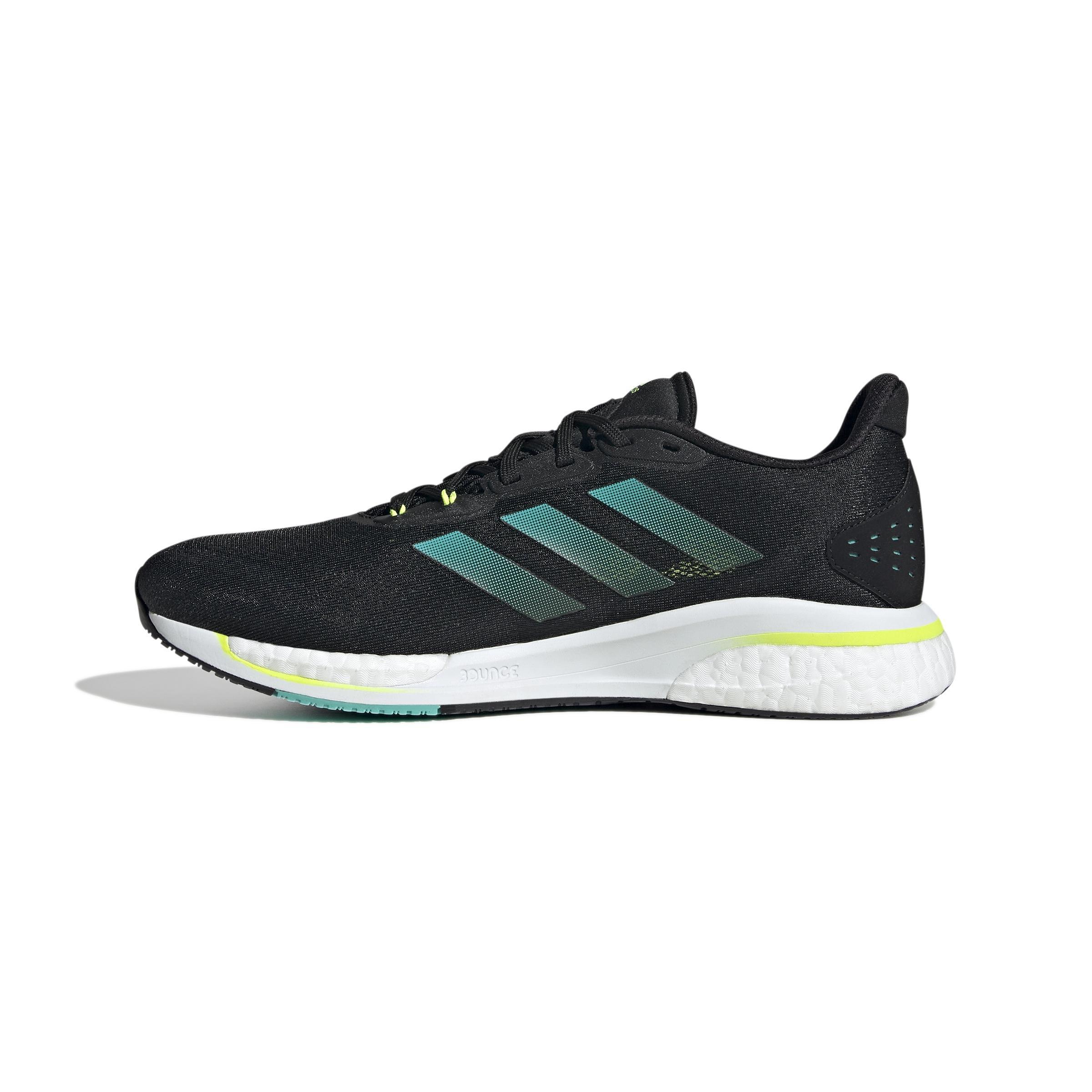 Supernova+ Climacool Shoes, Black, A901_ONE, large image number 16