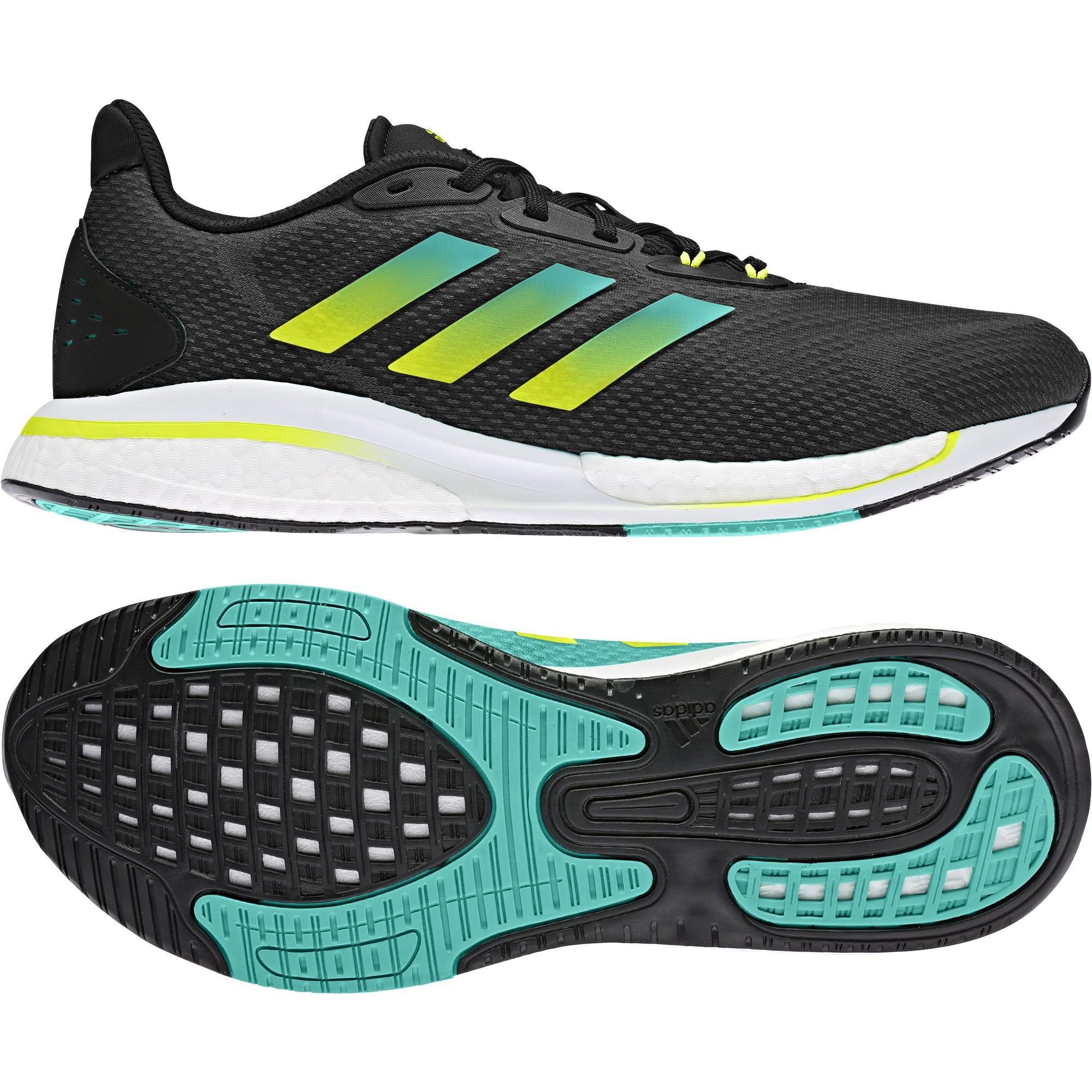 Supernova+ Climacool Shoes, Black, A901_ONE, large image number 17