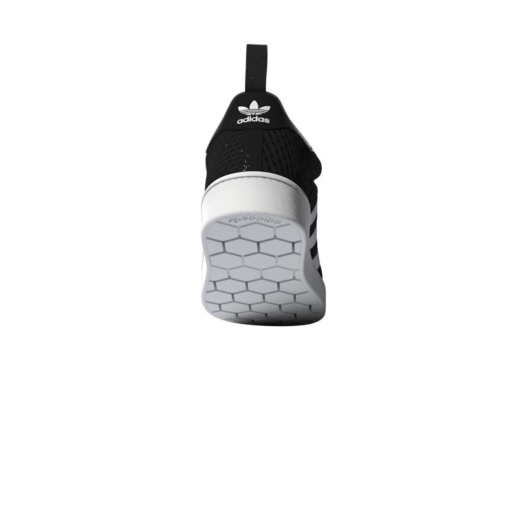 Unisex Kids Superstar 360 Shoes, Black, A901_ONE, large image number 10