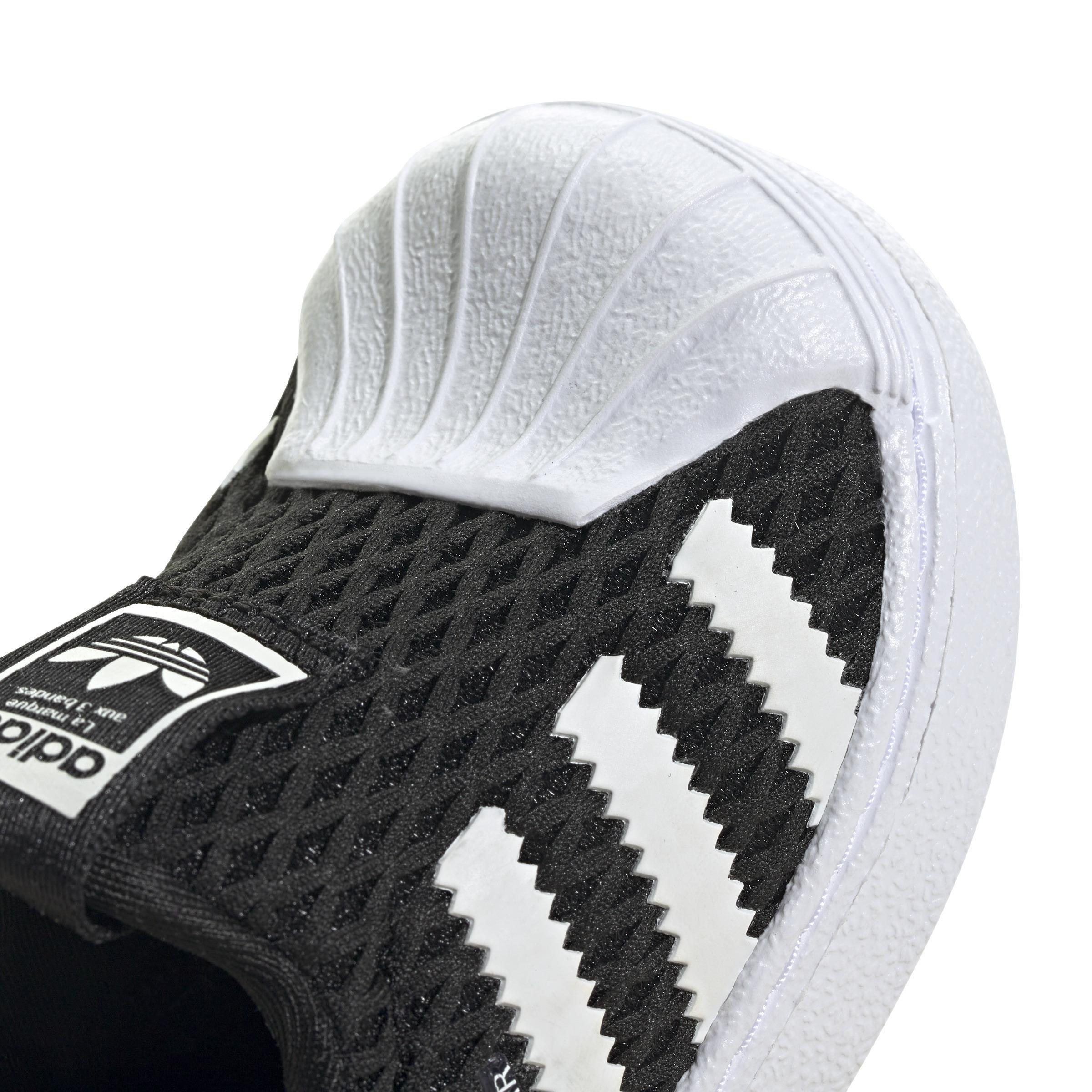Unisex Kids Superstar 360 Shoes, Black, , large image number 3
