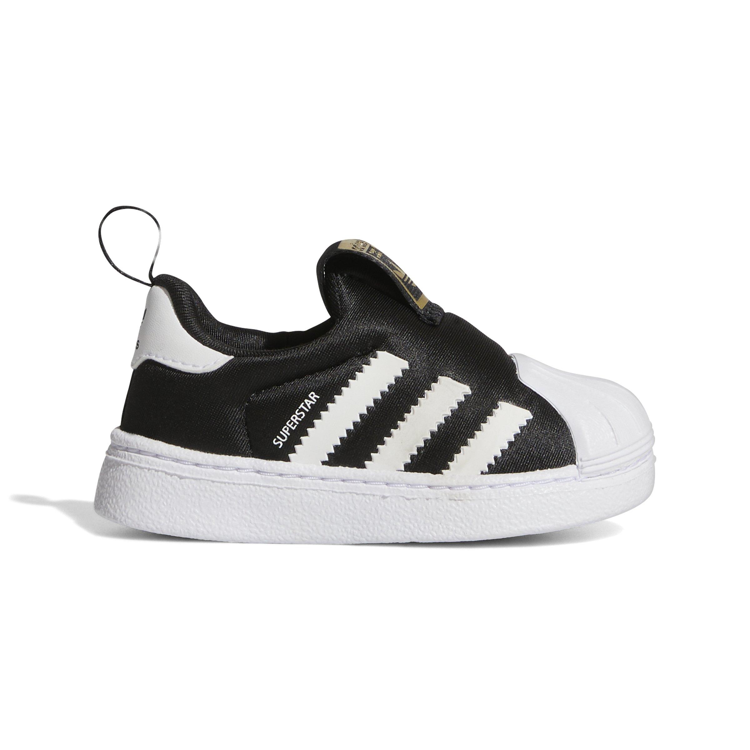 Unisex Kids Superstar 360 Shoes, Black, A901_ONE, large image number 0