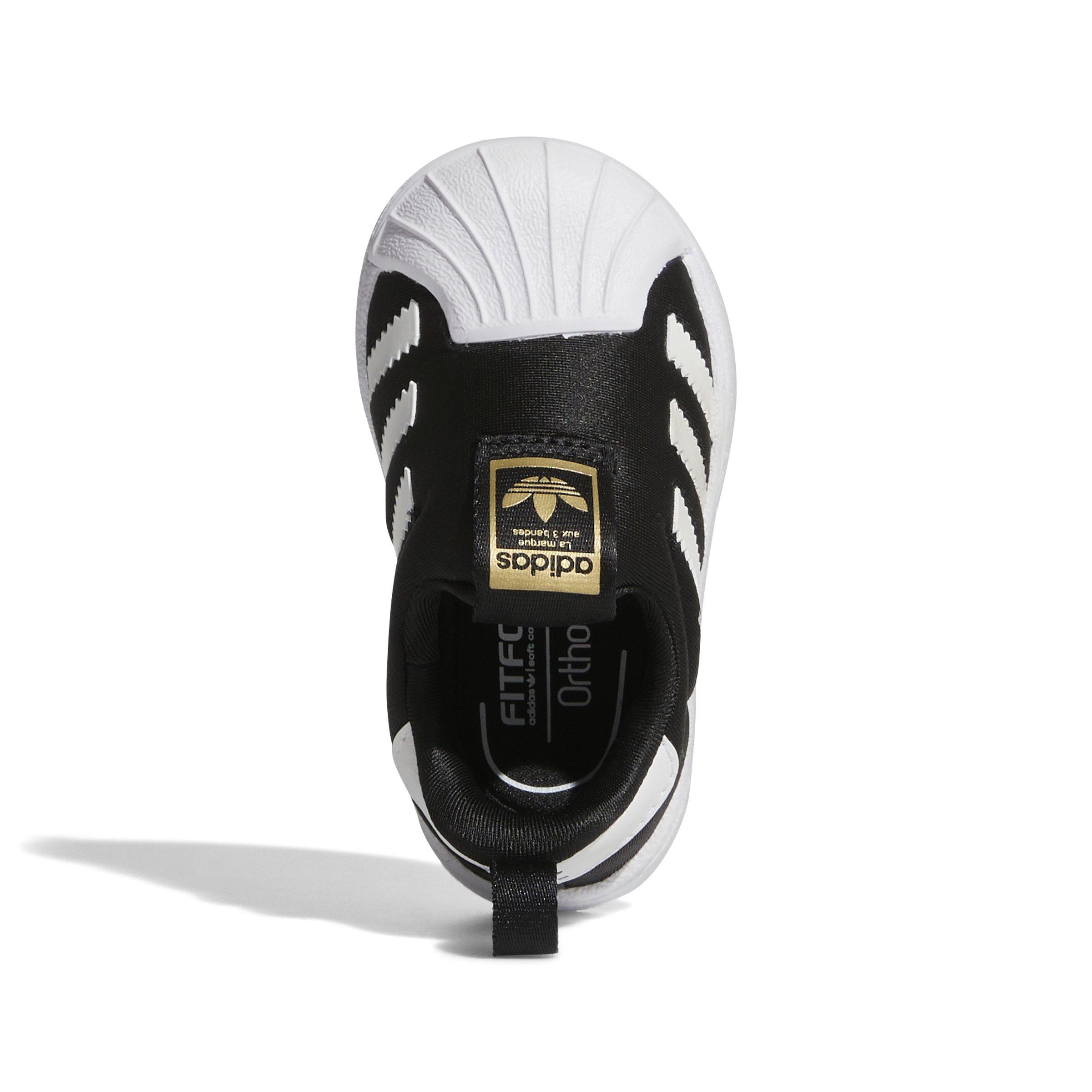 Unisex Kids Superstar 360 Shoes, Black, A901_ONE, large image number 1