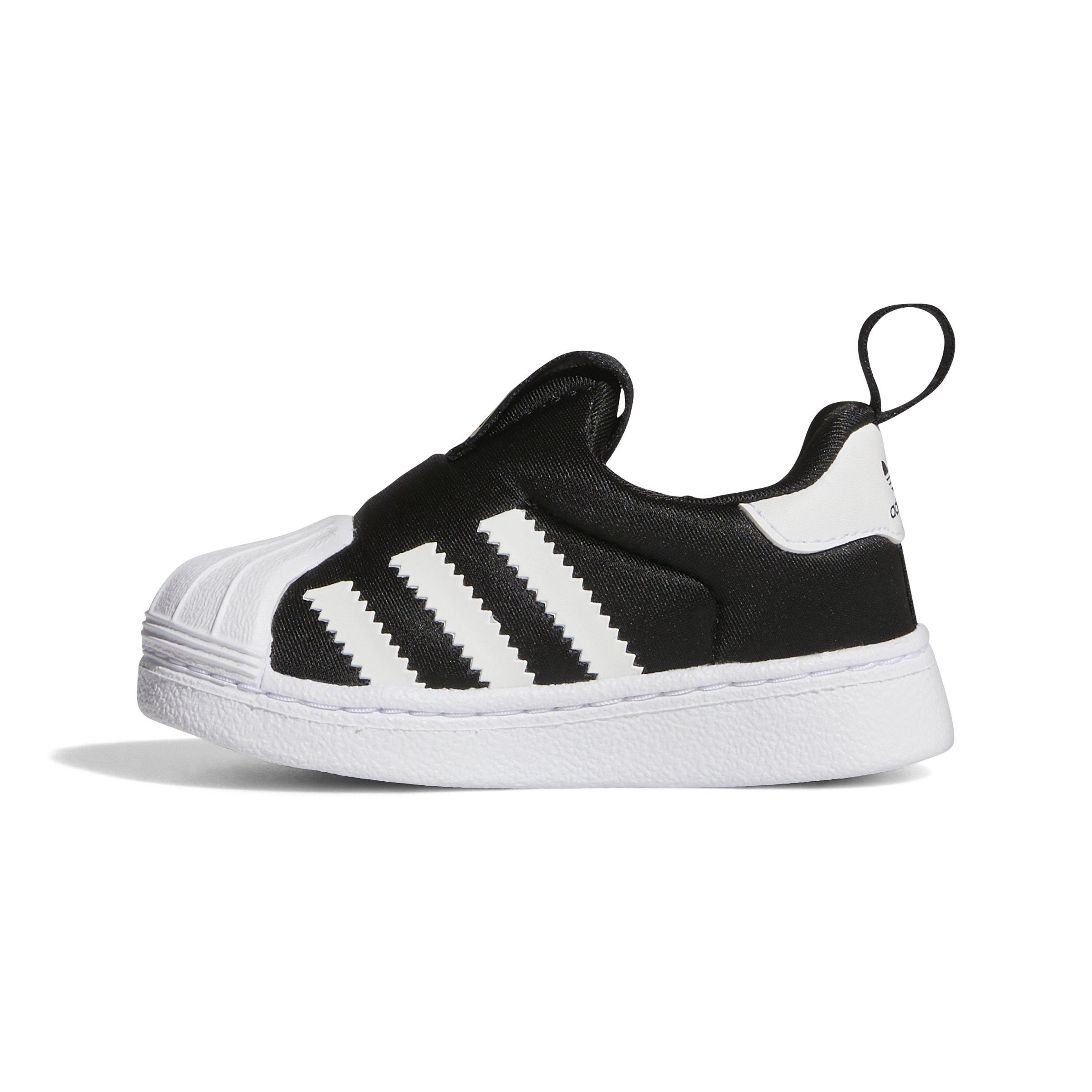 Unisex Kids Superstar 360 Shoes, Black, A901_ONE, large image number 4