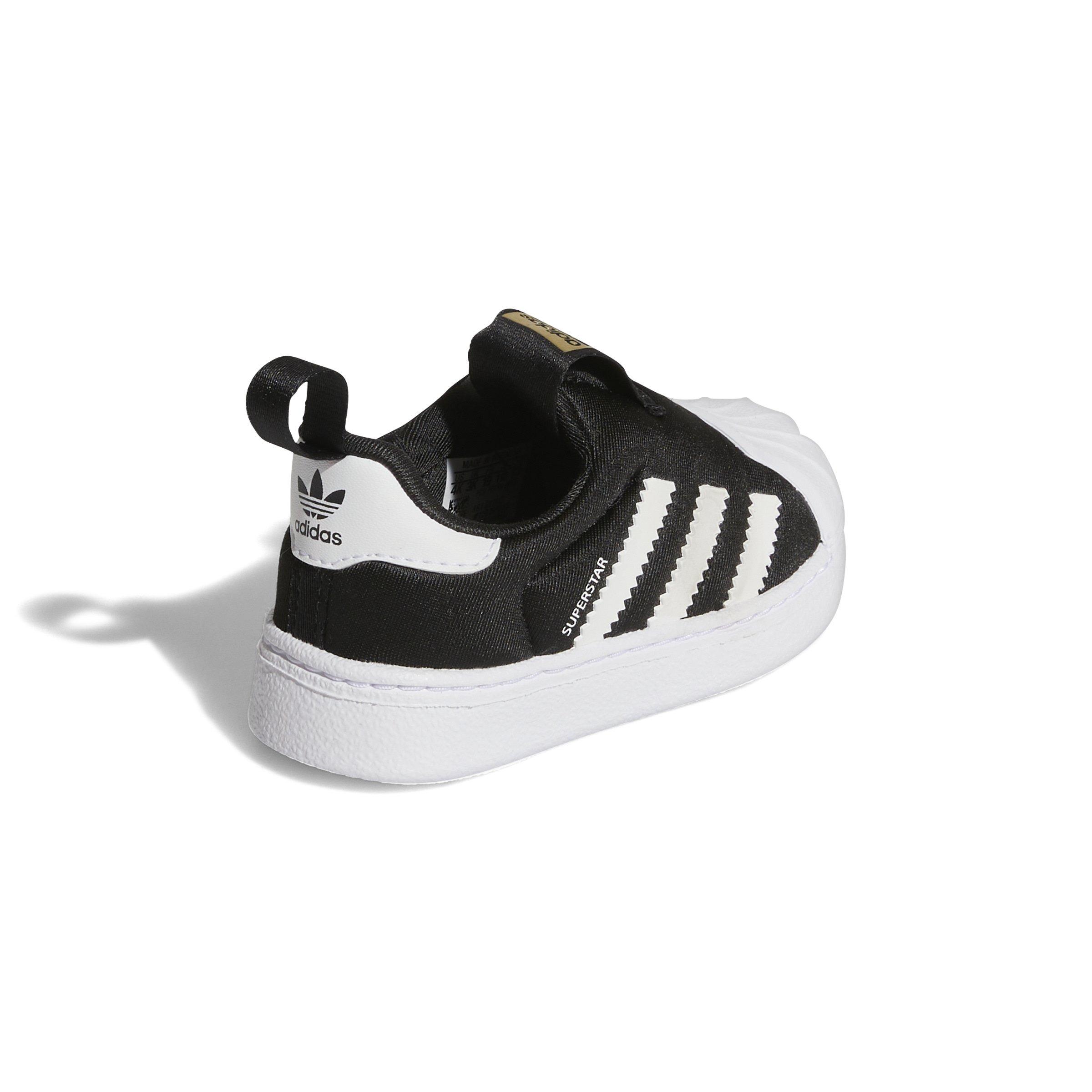 Unisex Kids Superstar 360 Shoes, Black, A901_ONE, large image number 5