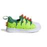 Kids  Superstar 360 Shoes Team, Green, A901_ONE, thumbnail image number 0