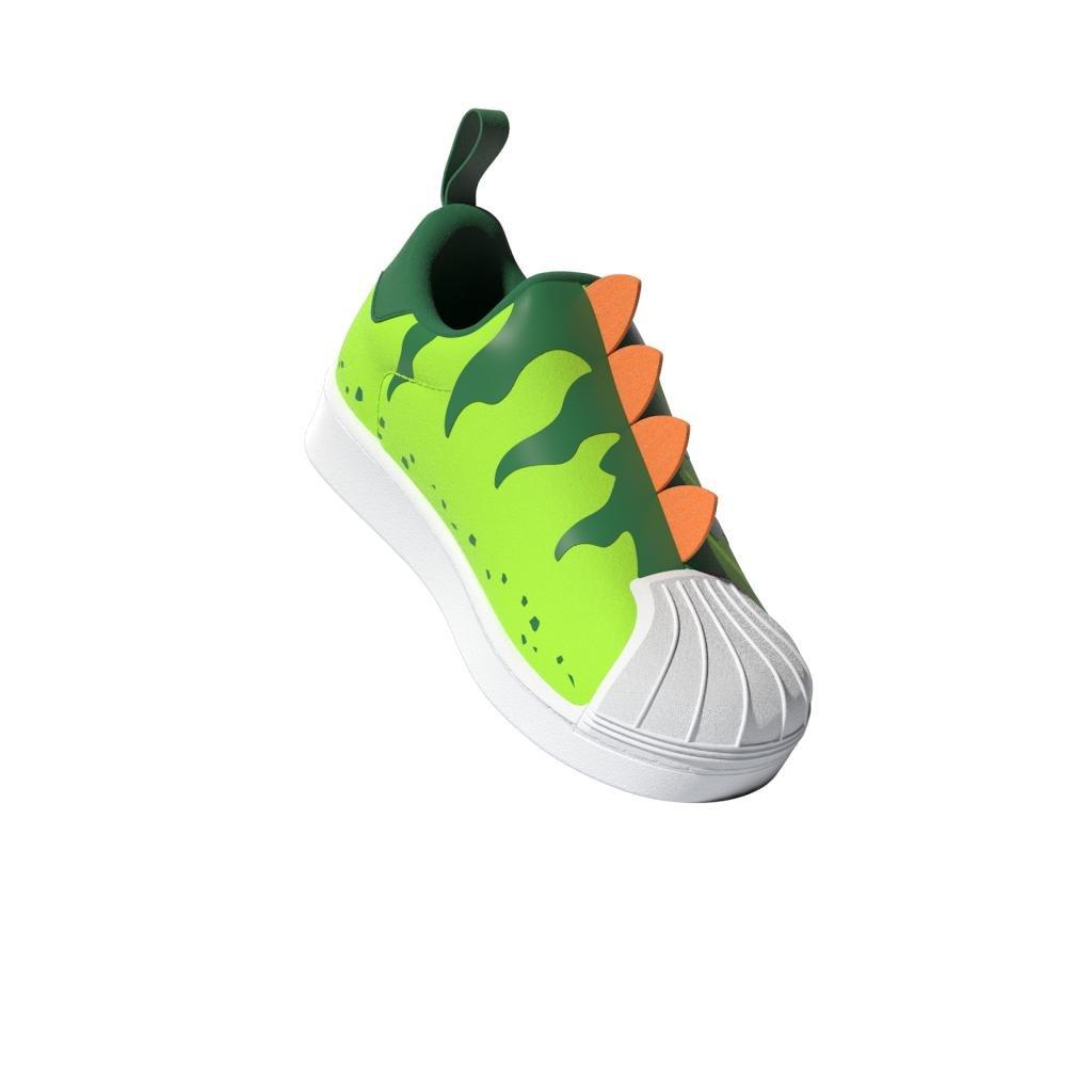 Unisex Kids Superstar 360 Shoes Team, Green, , large image number 12