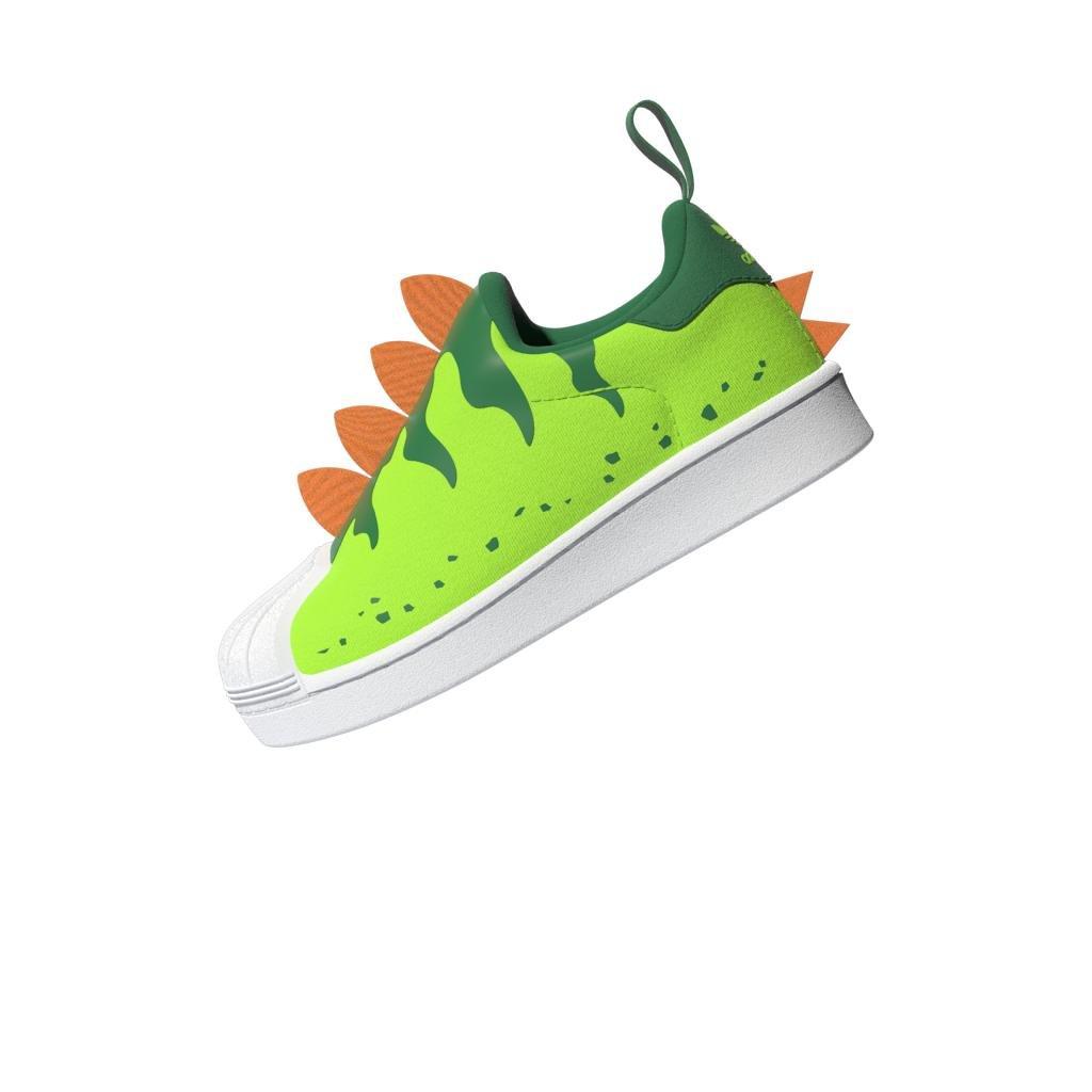 Unisex Kids Superstar 360 Shoes Team, Green, , large image number 13