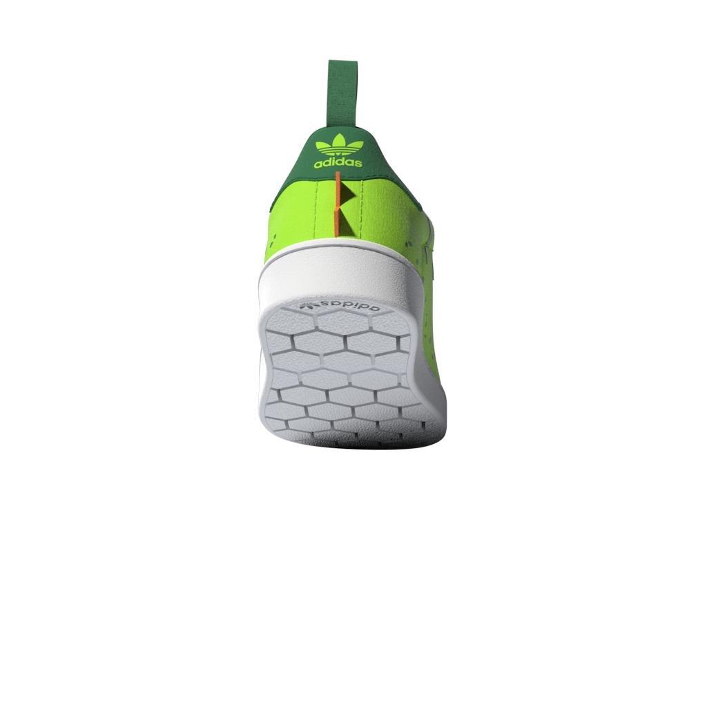 Unisex Kids Superstar 360 Shoes Team, Green, A901_ONE, large image number 23