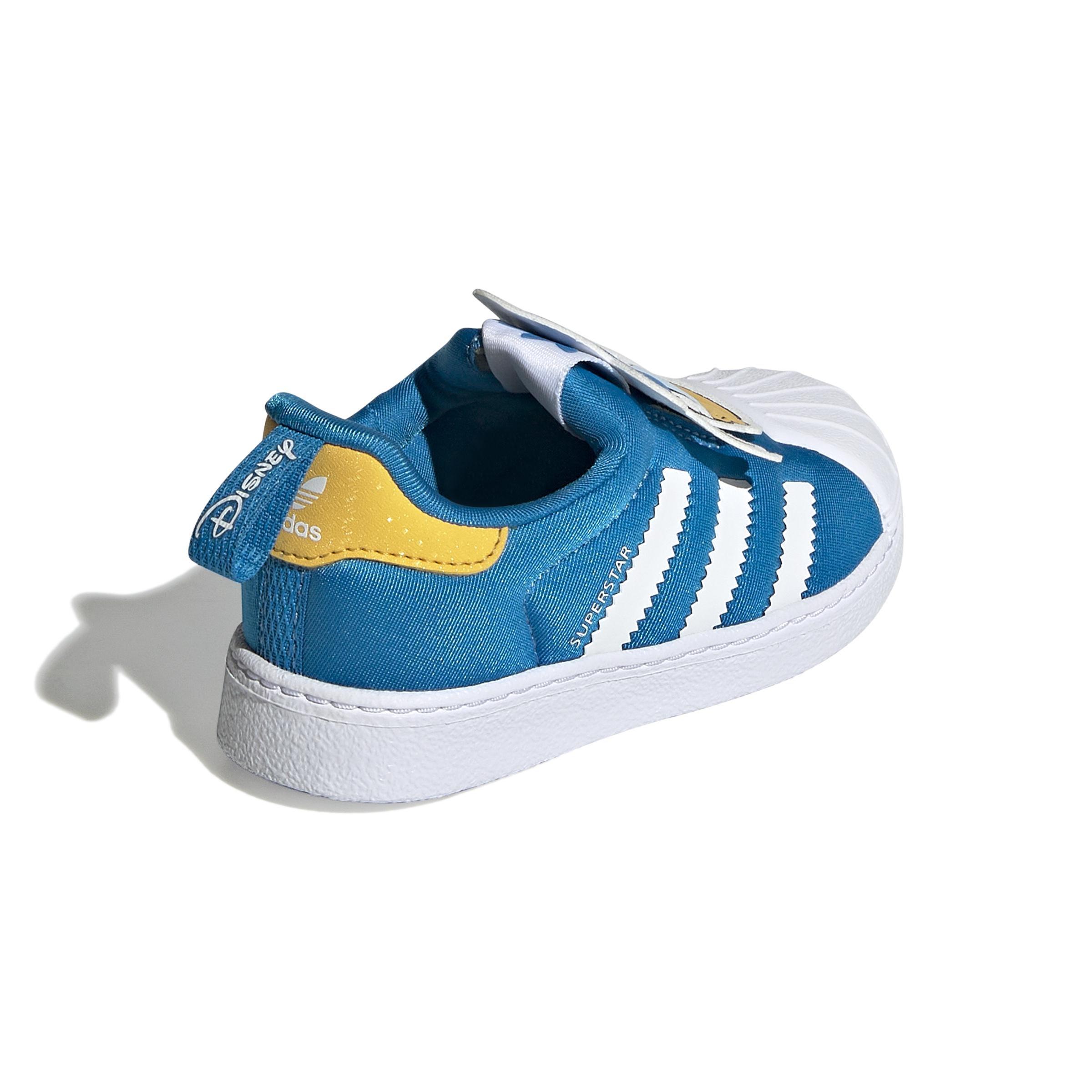 Unisex Kids Disney Superstar 360 Shoes , White, , large image number 3