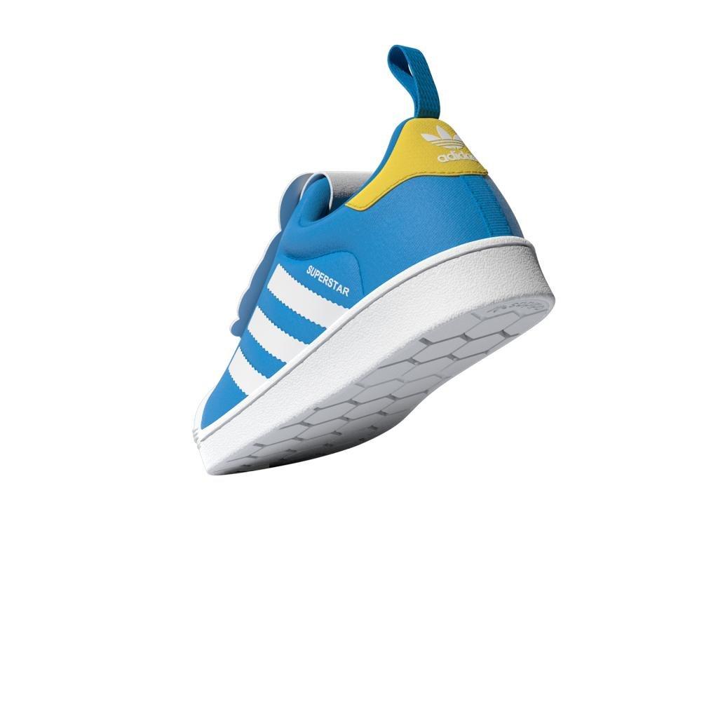 Unisex Kids Disney Superstar 360 Shoes , White, , large image number 22