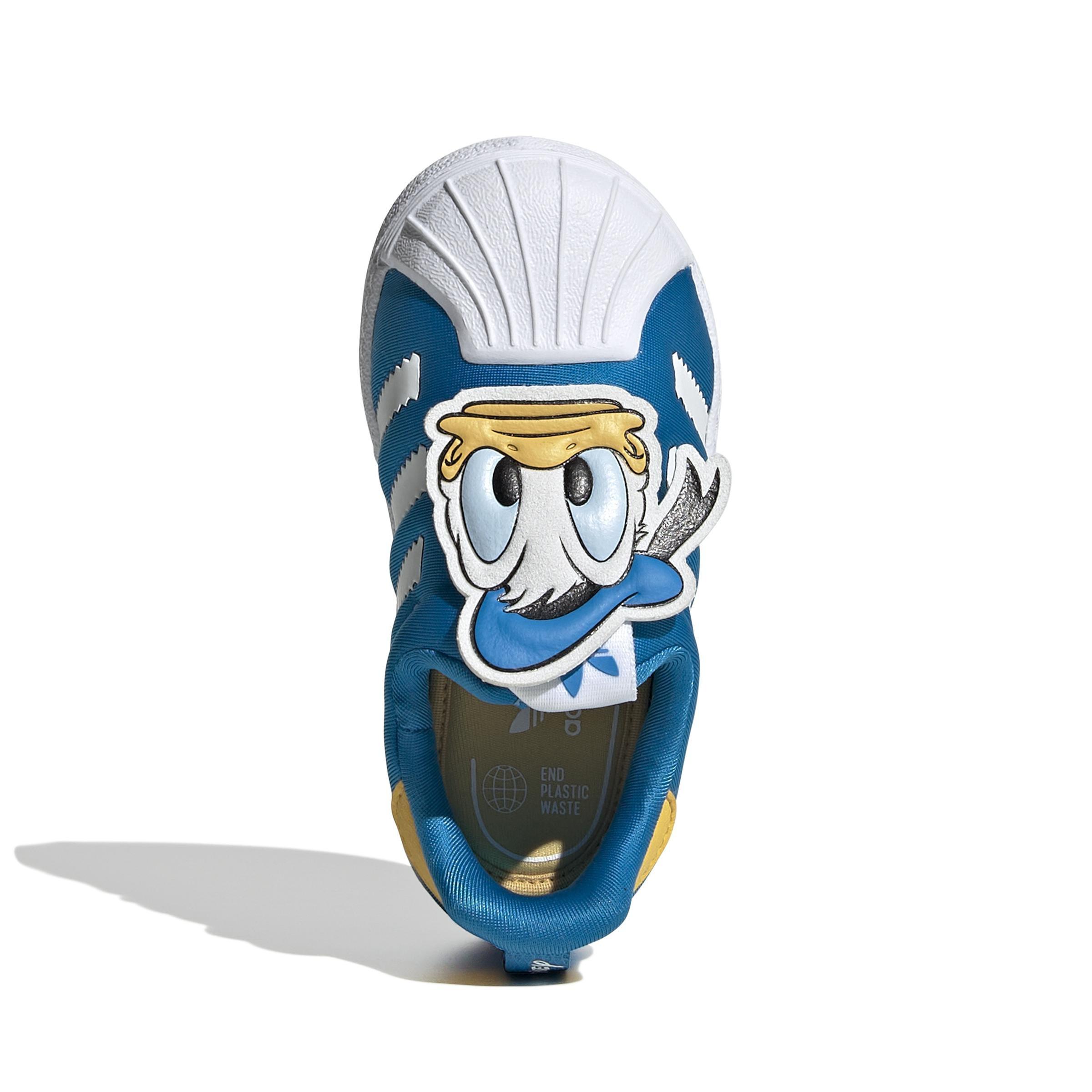 Unisex Kids Disney Superstar 360 Shoes , White, , large image number 28
