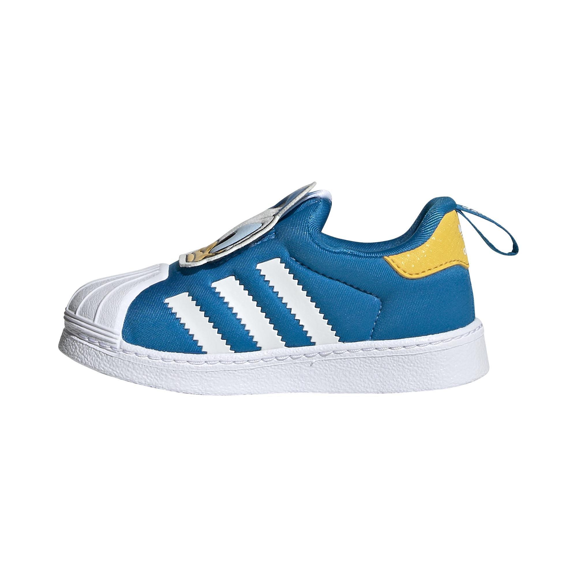 Unisex Kids Disney Superstar 360 Shoes , White, , large image number 30