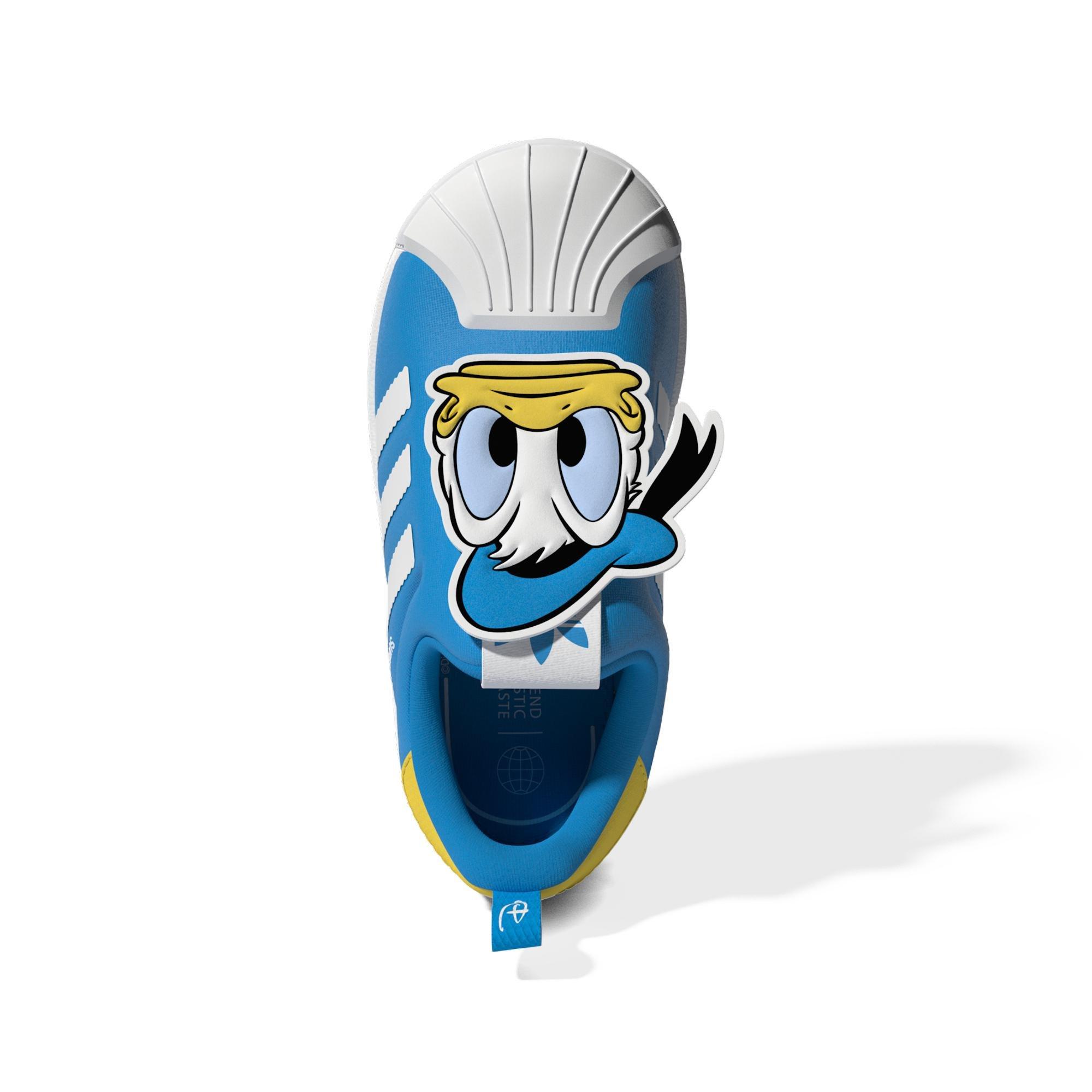 Unisex Kids Disney Superstar 360 Shoes , White, A901_ONE, large image number 33