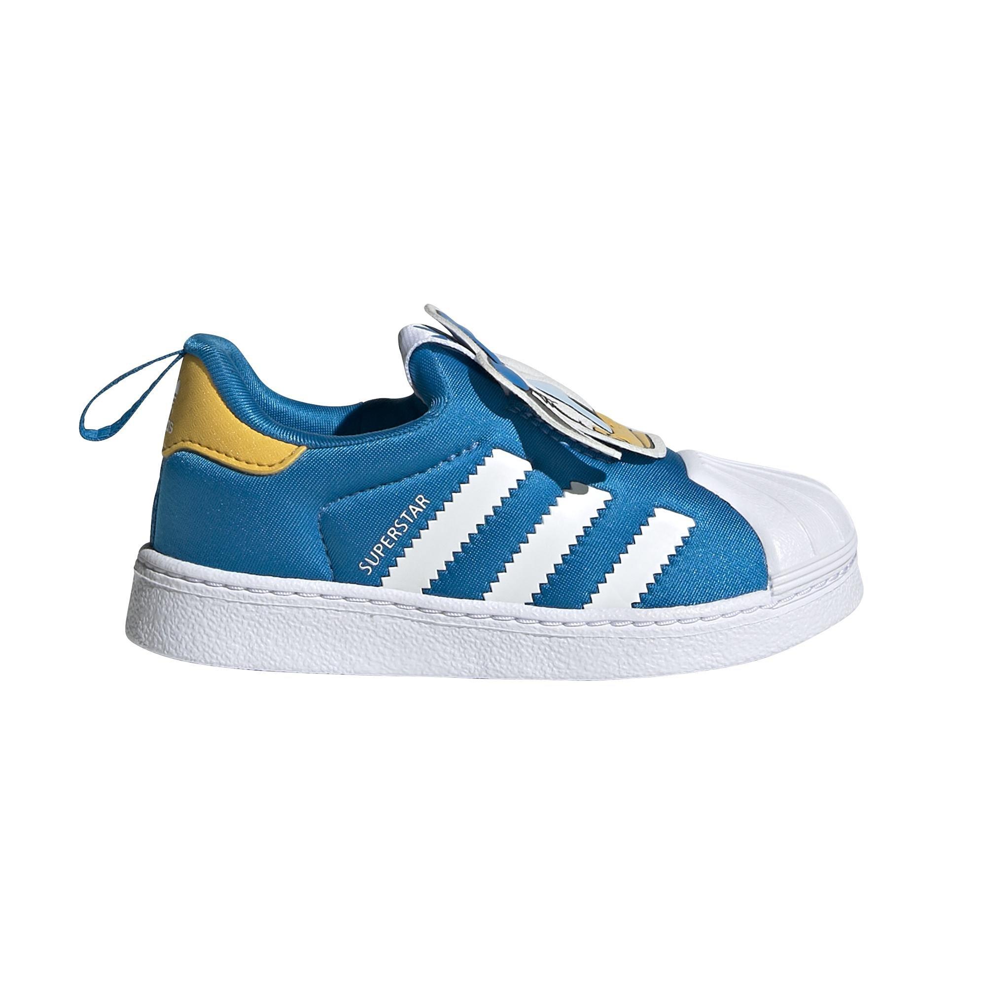 Unisex Kids Disney Superstar 360 Shoes , White, , large image number 35