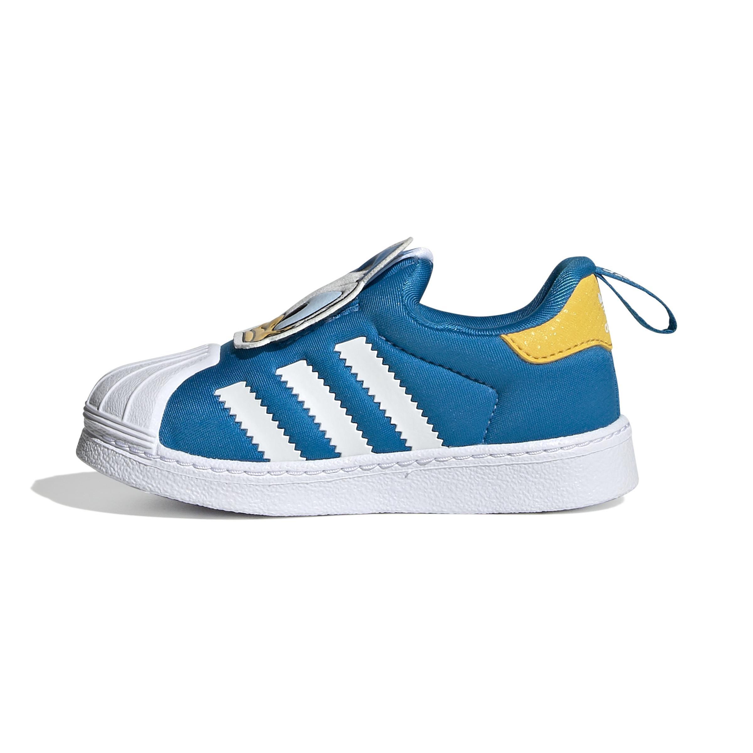 Unisex Kids Disney Superstar 360 Shoes , White, A901_ONE, large image number 37