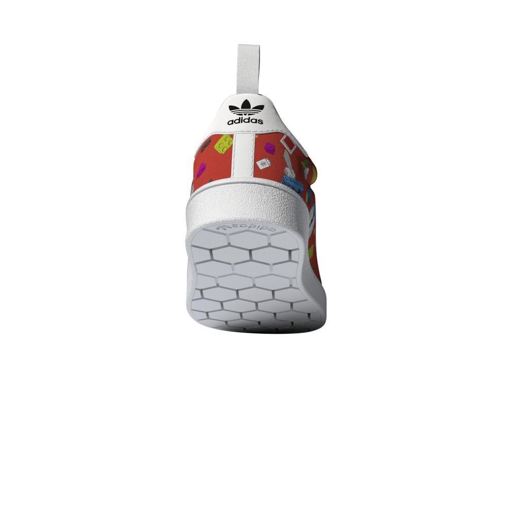 Unisex Kids Superstar 360 X Lego Shoes, White, A901_ONE, large image number 7