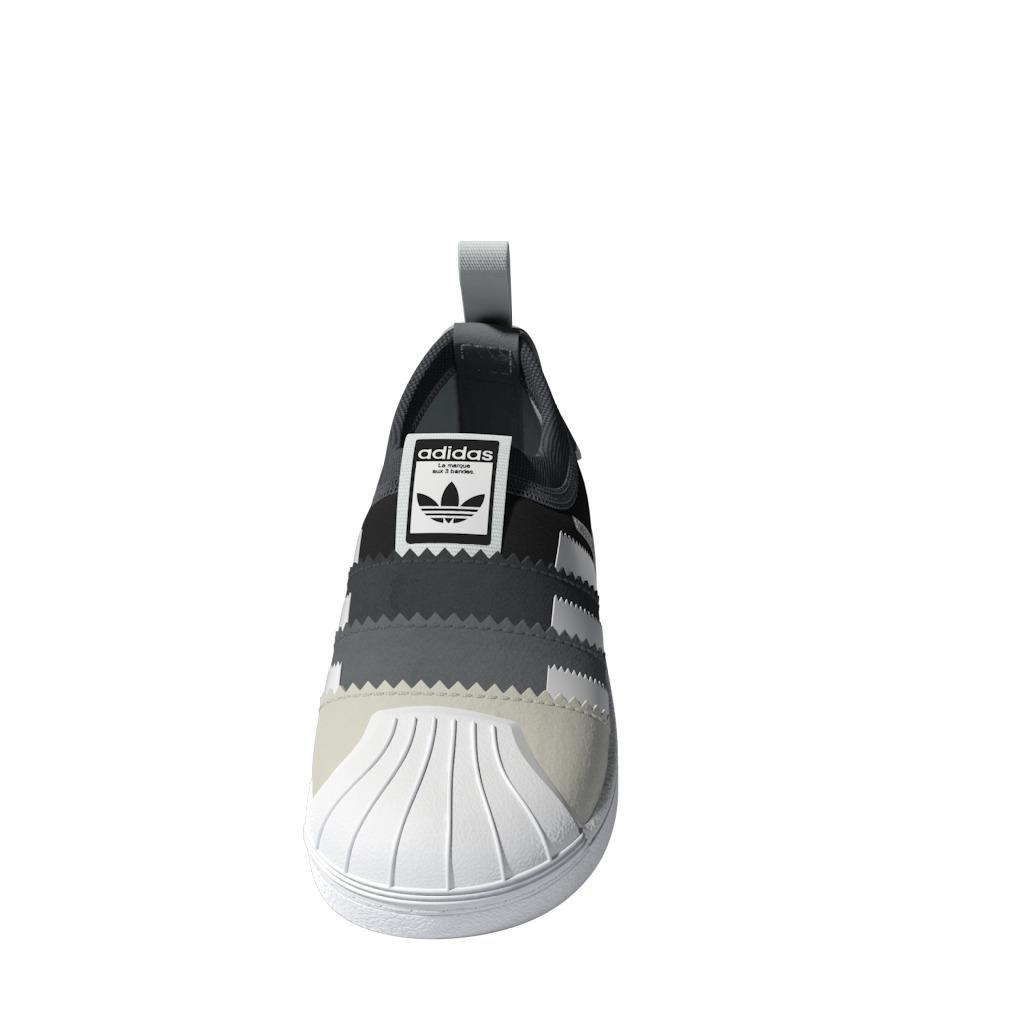 Unisex Kids Superstar 360 2.0 Shoes, Black, , large image number 6