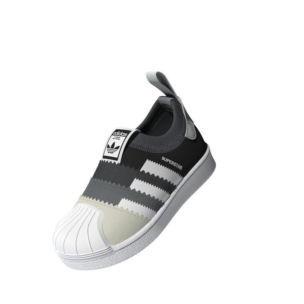 Unisex Kids Superstar 360 2.0 Shoes, Black, , large image number 10