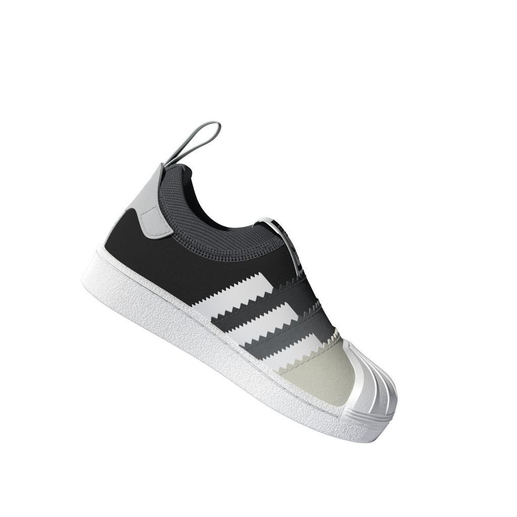 Unisex Kids Superstar 360 2.0 Shoes, Black, , large image number 11