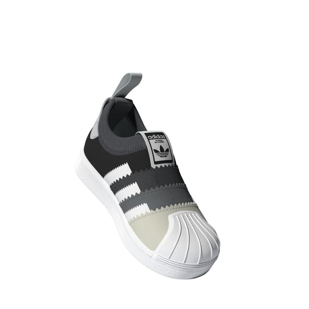 Unisex Kids Superstar 360 2.0 Shoes, Black, , large image number 15