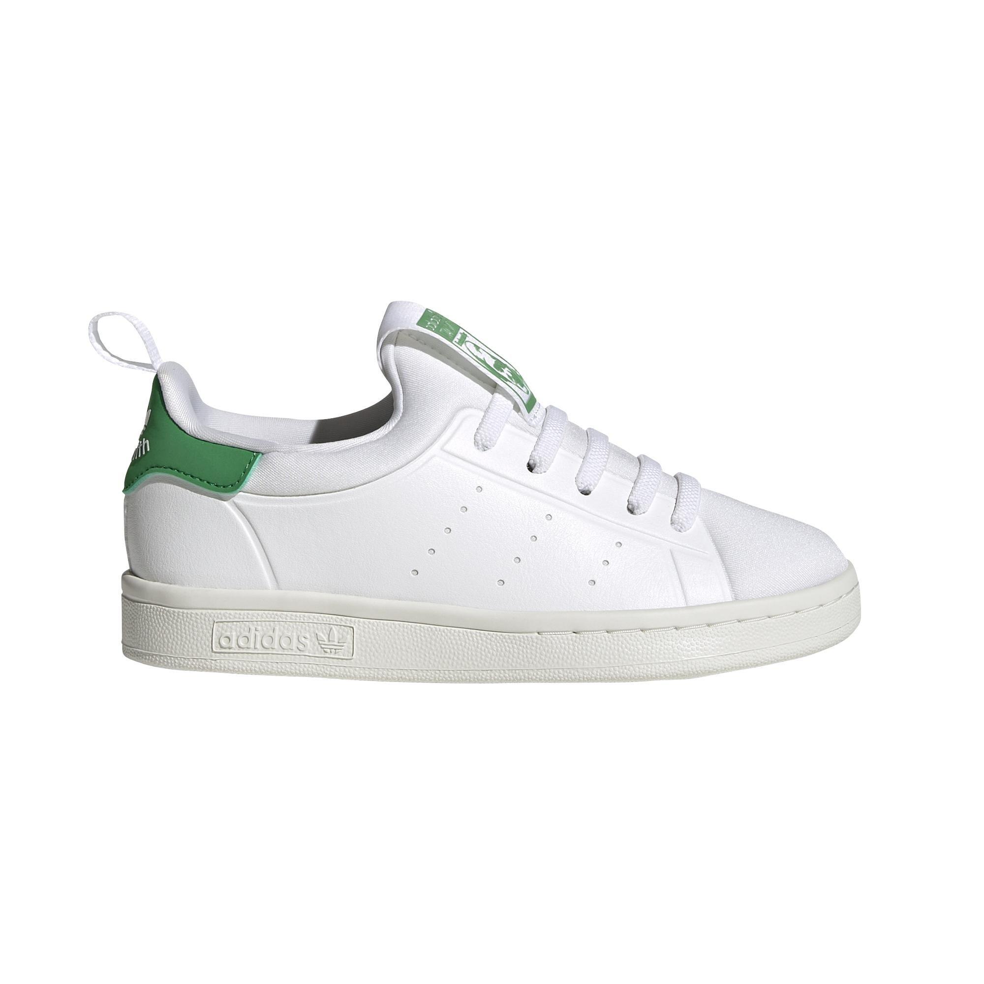 Unisex Kids Stan Smith 360 Shoes, White, A901_ONE, large image number 0