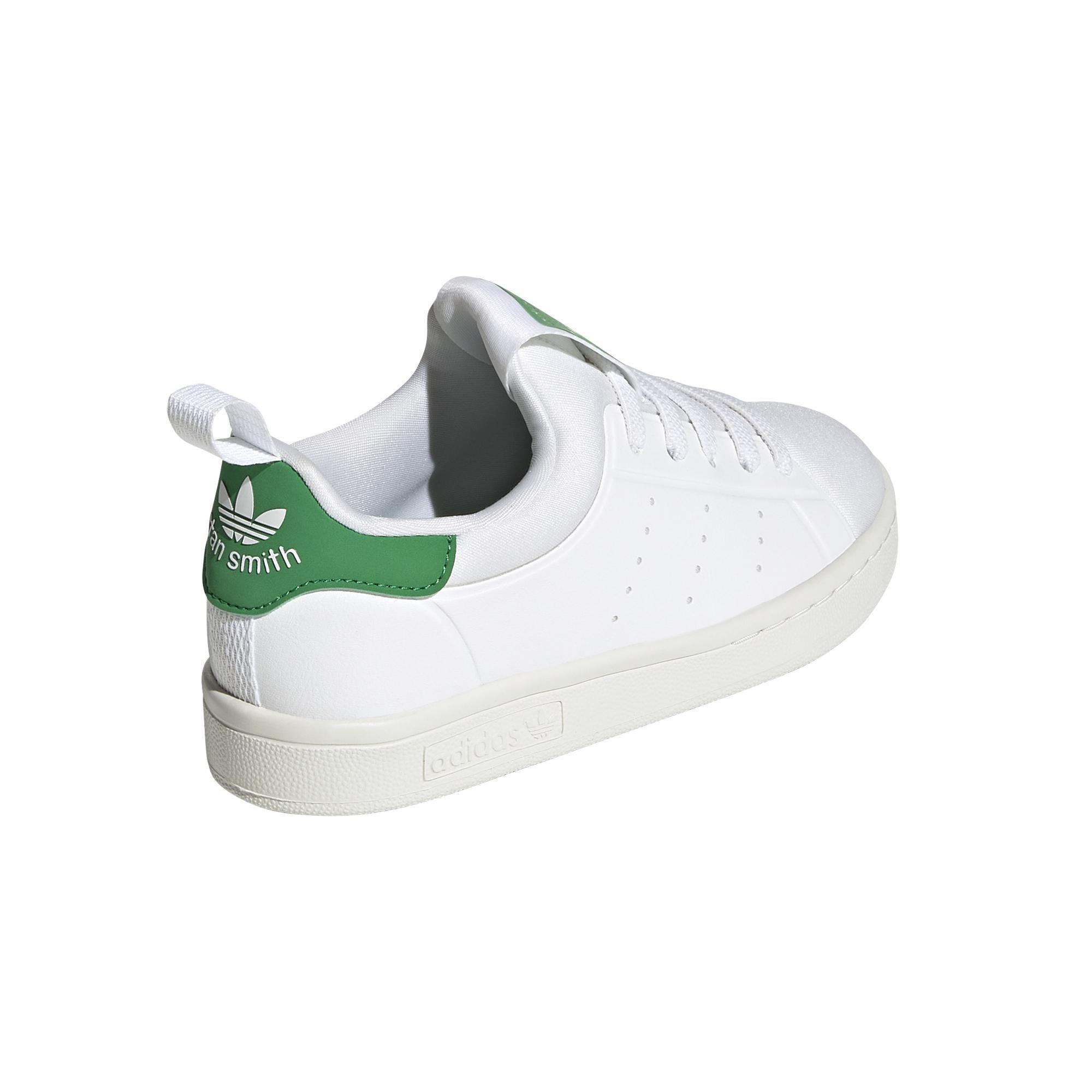 Unisex Kids Stan Smith 360 Shoes, White, A901_ONE, large image number 5