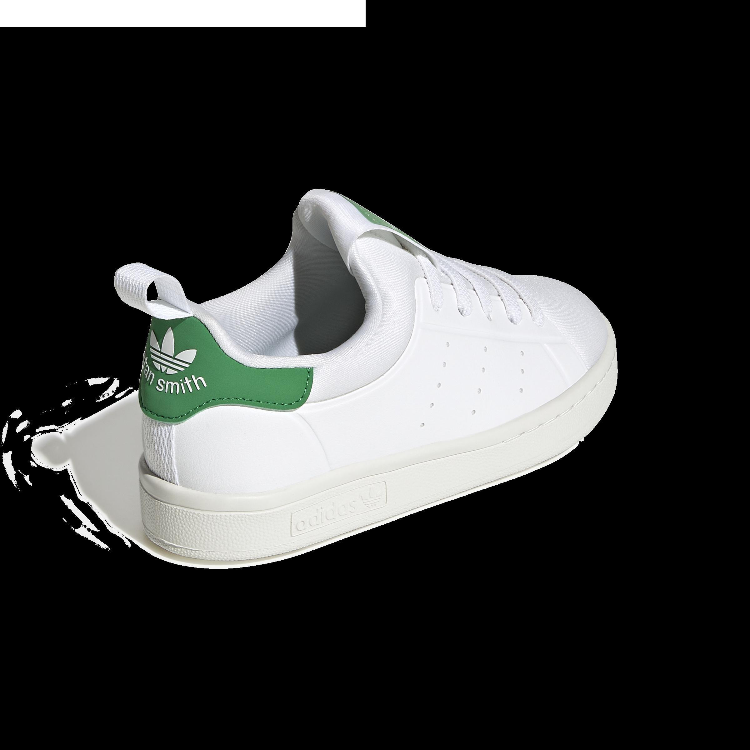 Unisex Kids Stan Smith 360 Shoes, White, A901_ONE, large image number 7