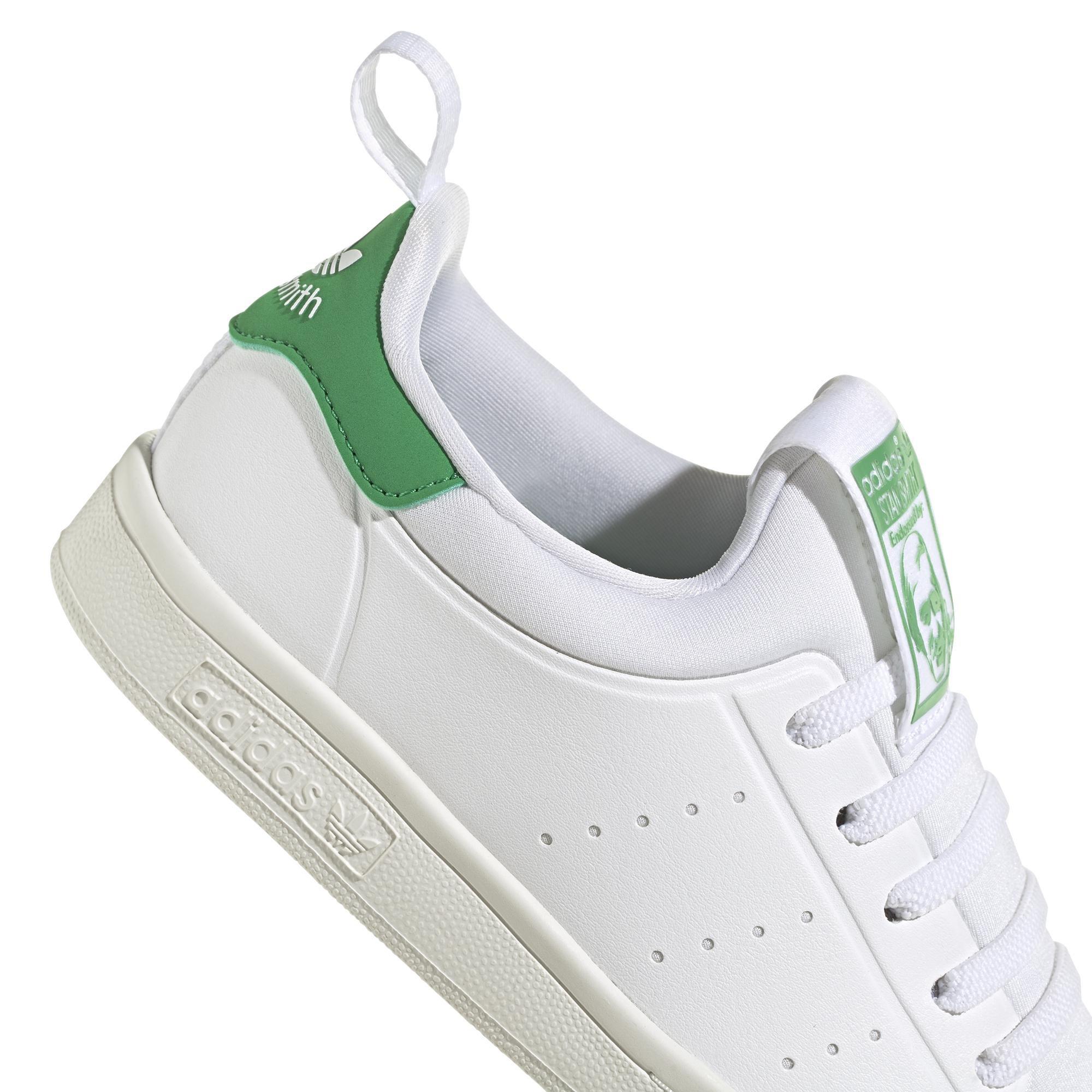Unisex Kids Stan Smith 360 Shoes, White, A901_ONE, large image number 9