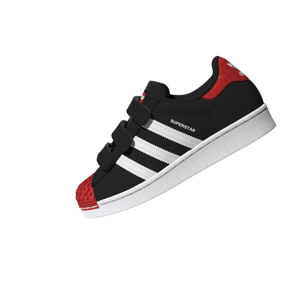 adidas Superstar x LEGO® Shoes, Black, A901_ONE, large image number 19