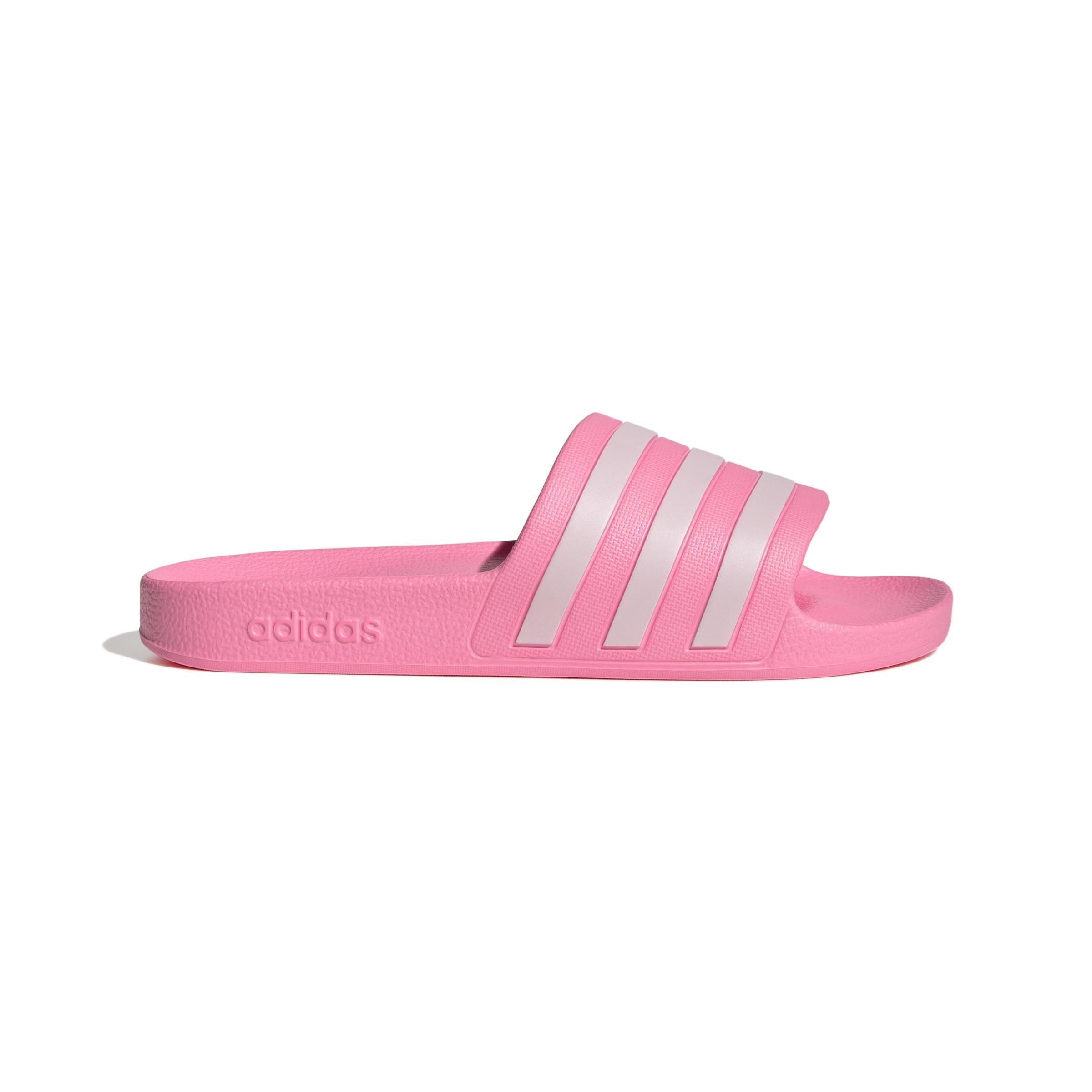 Adilette Aqua Slides, Pink, , large image number 0