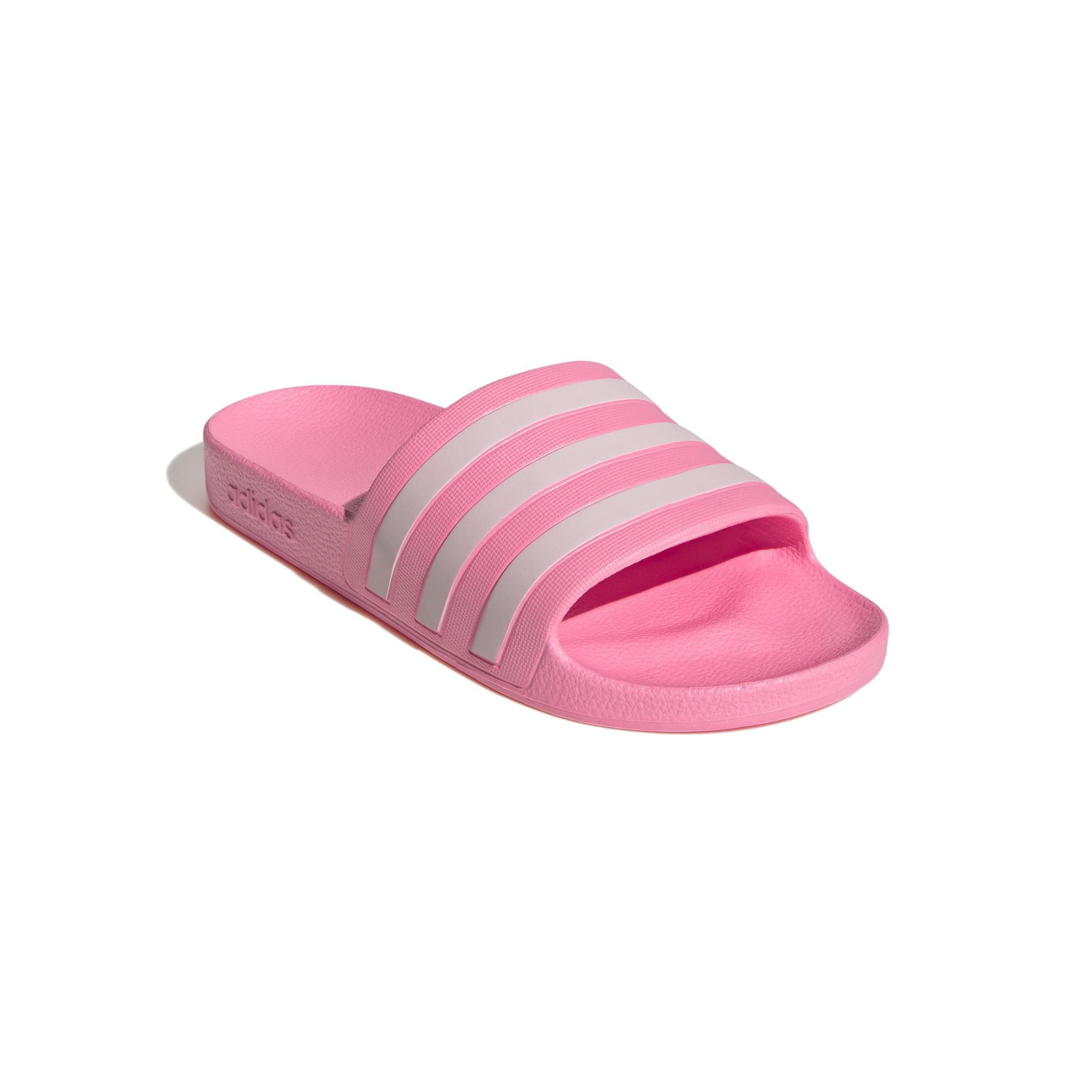 Adilette Aqua Slides, Pink, , large image number 2
