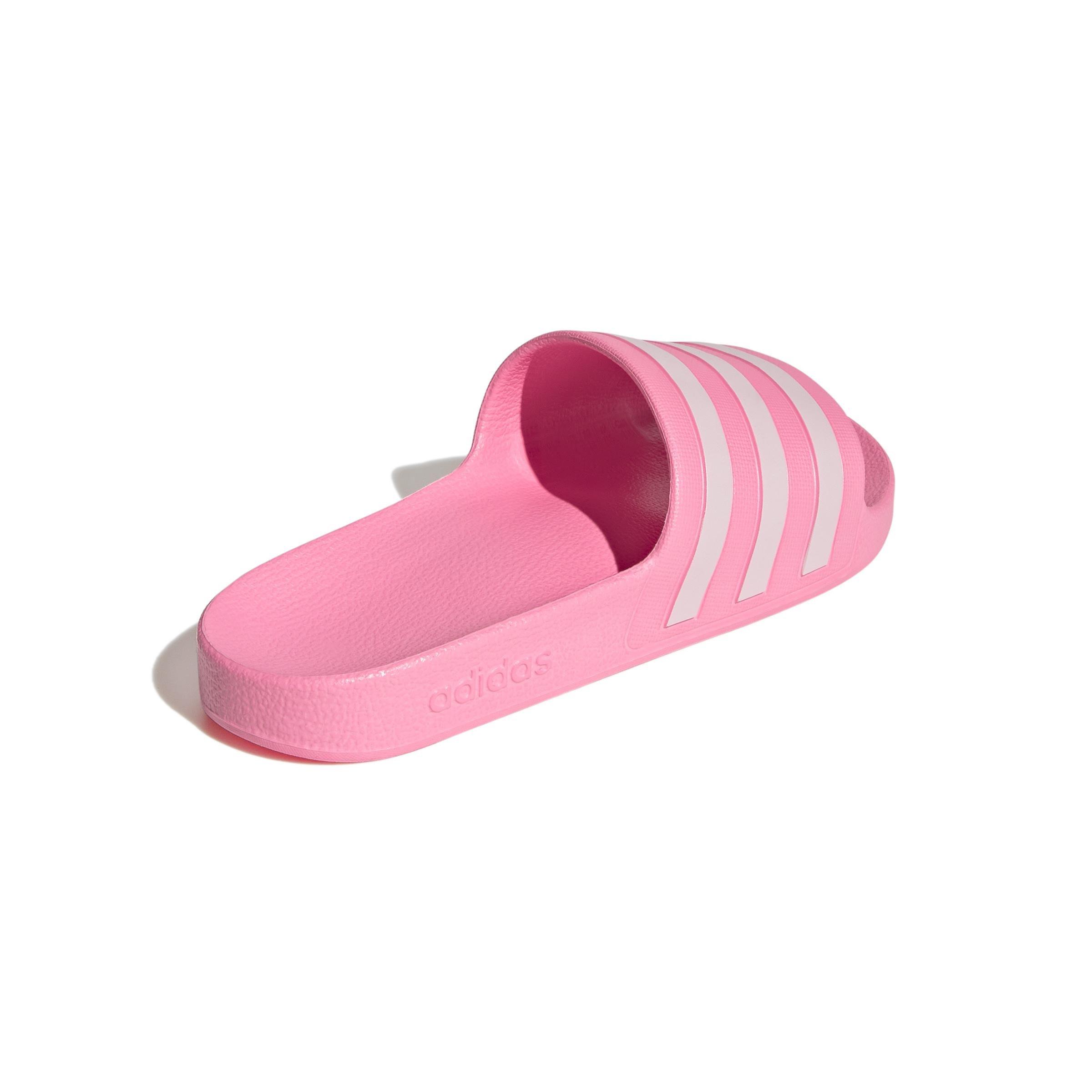 Adilette Aqua Slides, Pink, , large image number 3