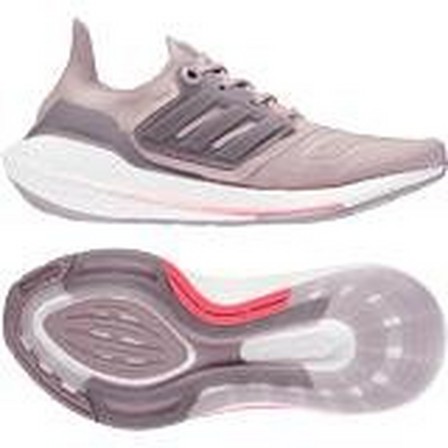 Women Ultraboost 22 Shoes, Pink, A901_ONE, large image number 8