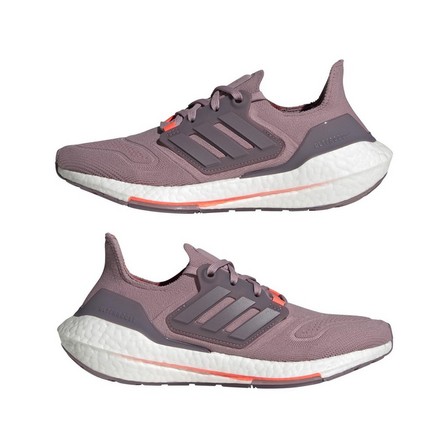 Women Ultraboost 22 Shoes, Pink, A901_ONE, large image number 9