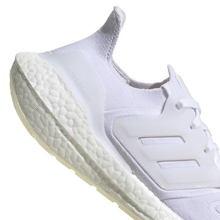 Women Ultraboost 22 Shoes, White, A901_ONE, large image number 3